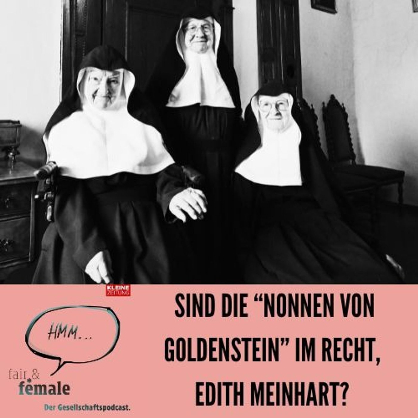 #224 Sind die Nonnen von Goldenstein im Recht, Edith Meinhart?