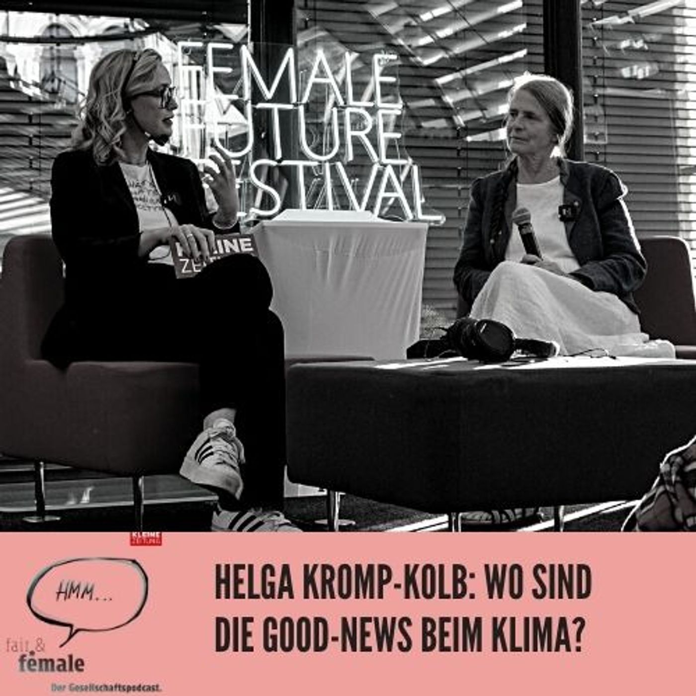 #103 Helga Kromp-Kolb: Wo sind die Good News beim Klima? episode artwork