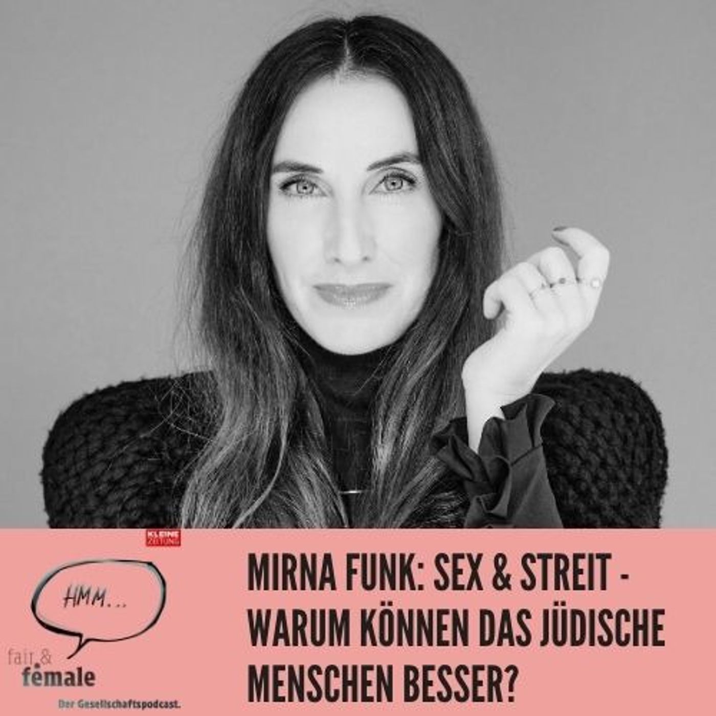 #129 Sex & Streit - warum können das Juden besser, Mirna Funk? episode artwork