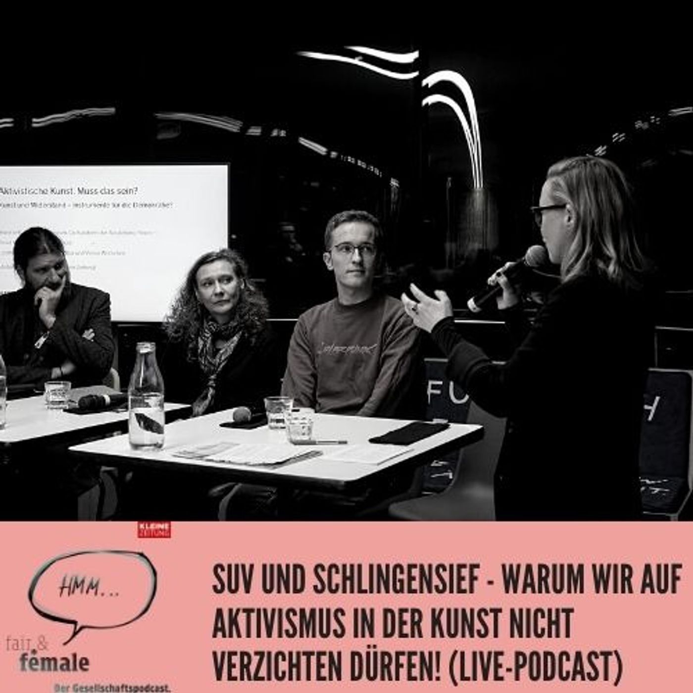 #109 SUVs und Schlingensief - Warum wir auf Protest nicht verzichten dürfen! (Live-Podcast) episode artwork