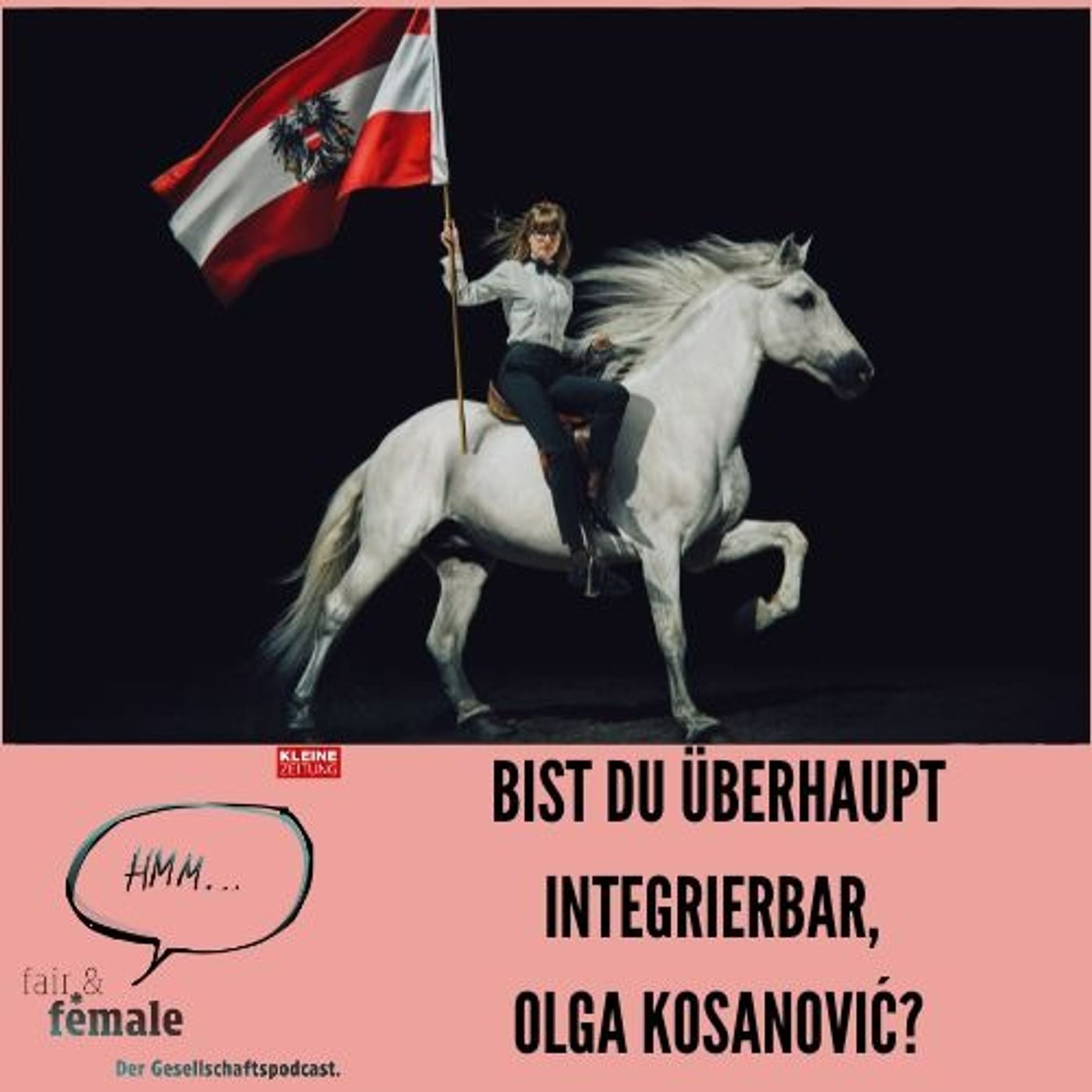 #207 Bist du überhaupt integrierbar, Olga Kosanović?