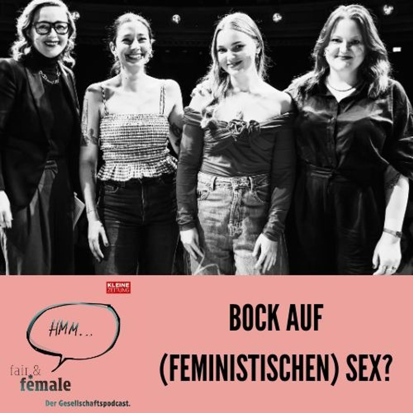 #195 Bock auf feministischen Sex? Podcast Festival mit "Couchgeflüster" und "Große Töchter"