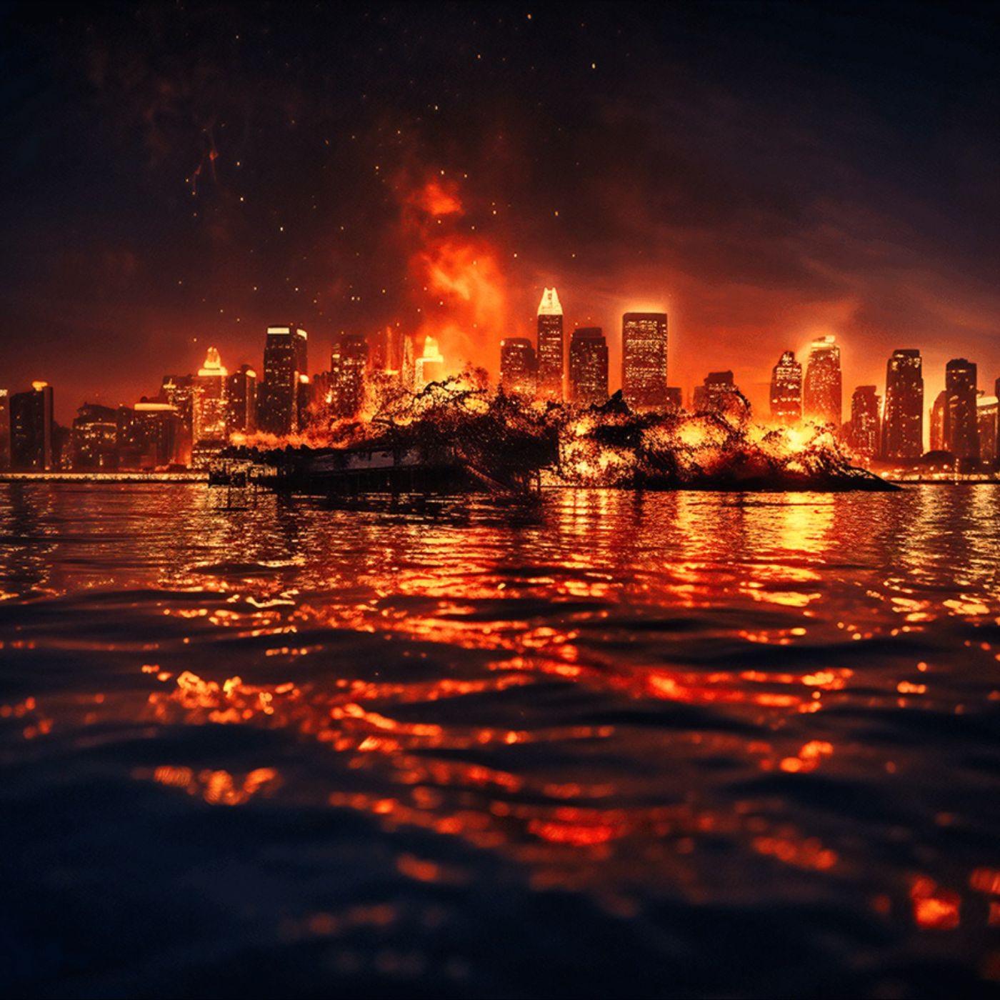 Unusual Circumstances - Empire Burning Down - Kenny Strauther