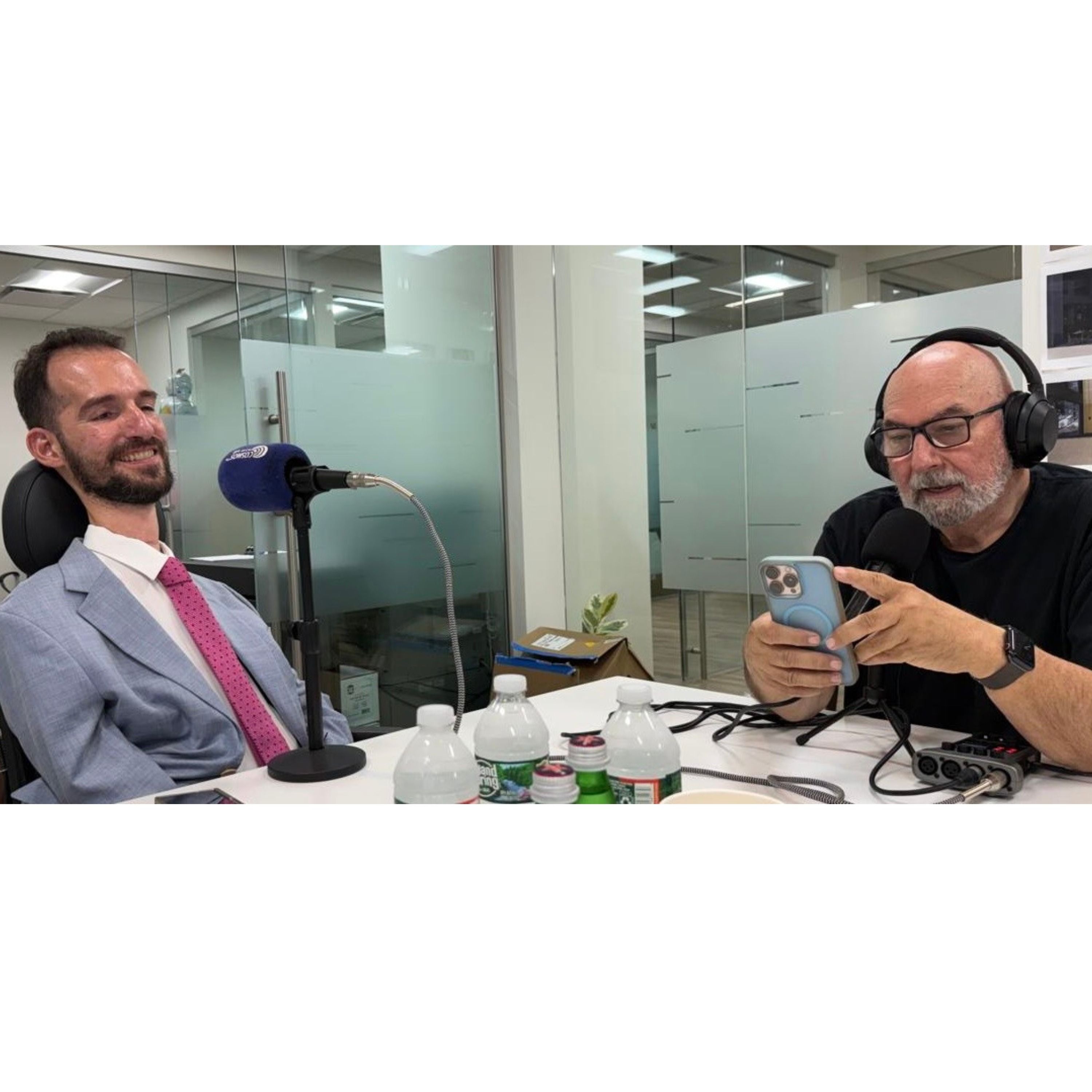 Interviews: Dr. Stelios Kympouropoulos discusses the rights of persons with disabilities episode artwork