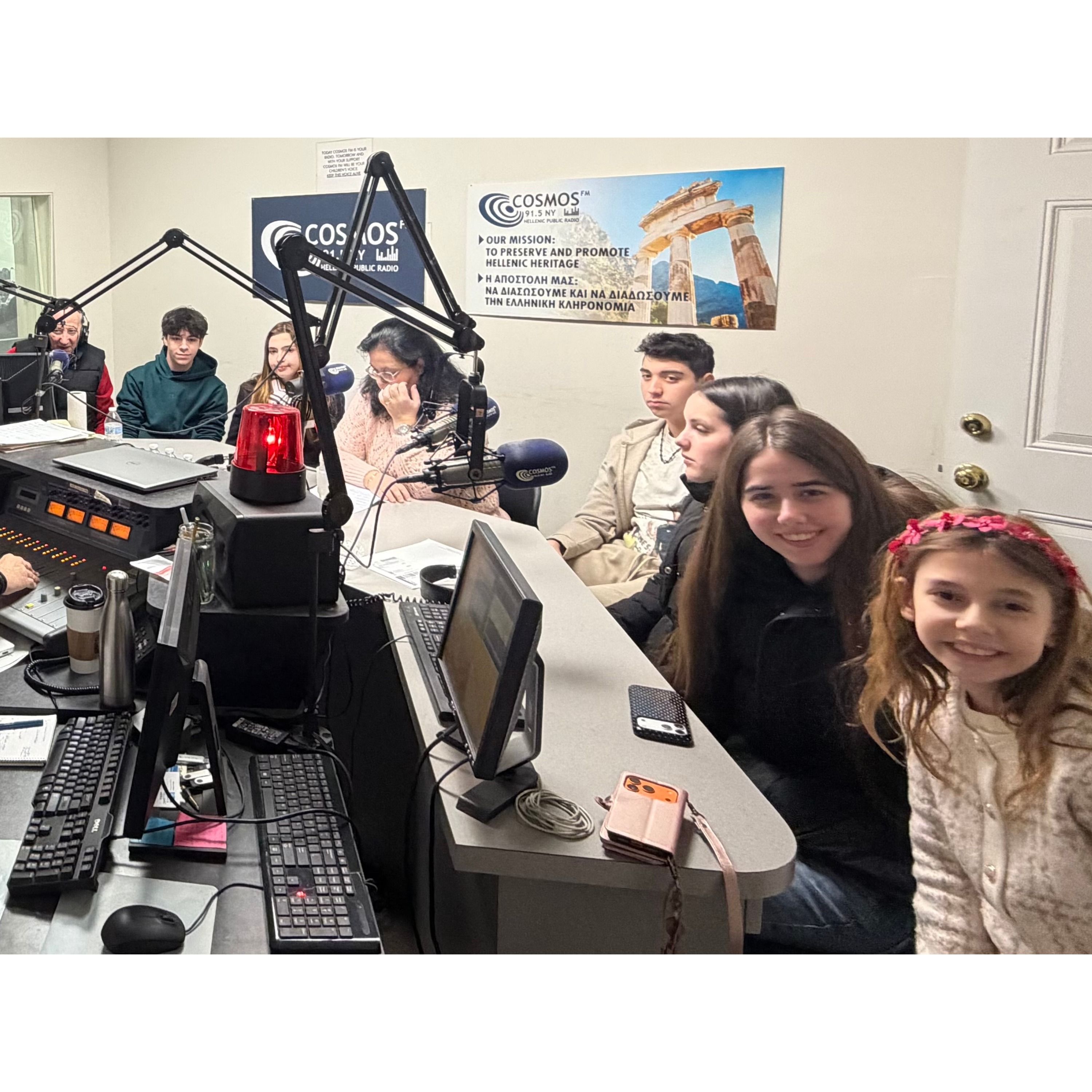 Interviews: Demetris Filios is interviewing students from Saint Demetrios Astoria high school episode artwork
