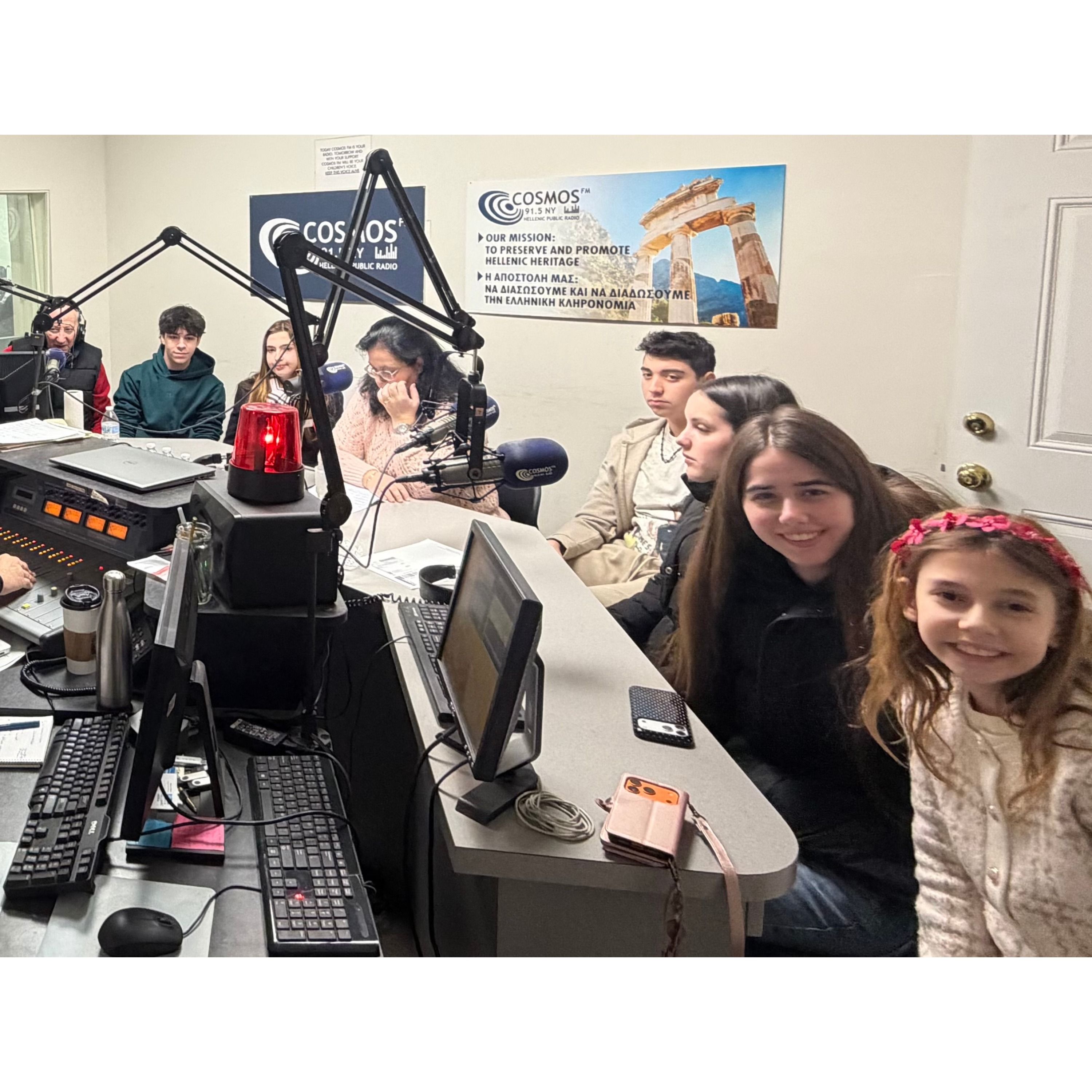 Interviews: Demetris Filios is interviewing students from Saint Demetrios Astoria high school episode artwork