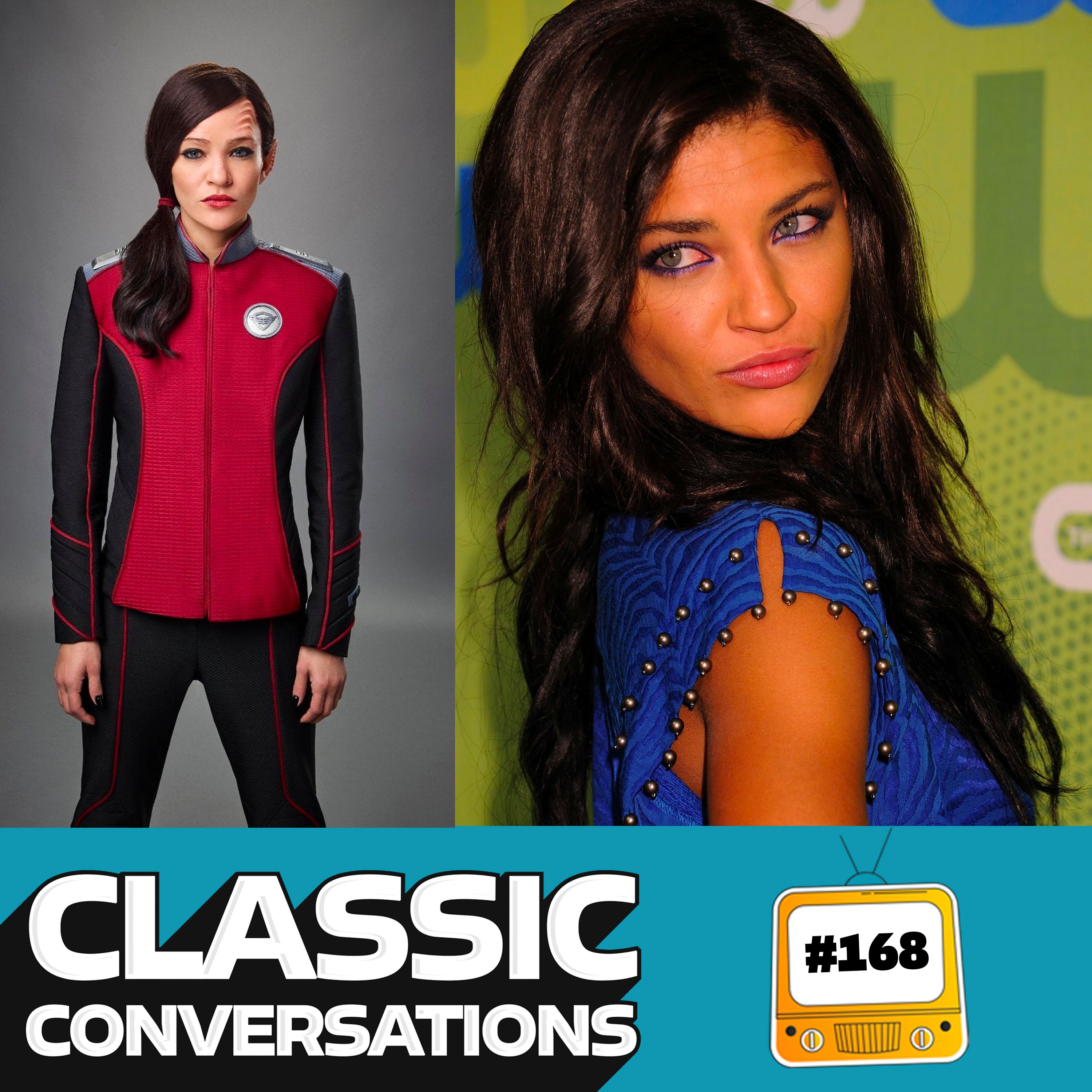 Jessica Szohr Loves To Be A Gossip Girl On The Orville XOXO