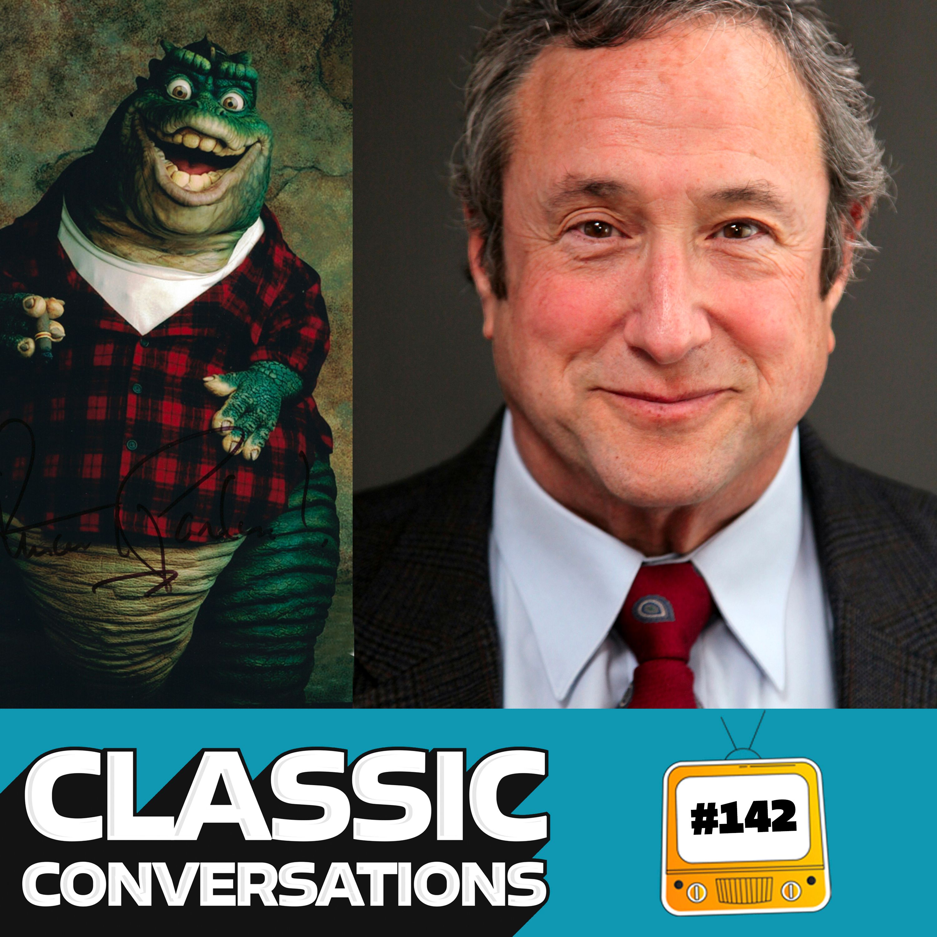 Stuart Pankin is Not Necessarily Delivering the News about Dinosaurs