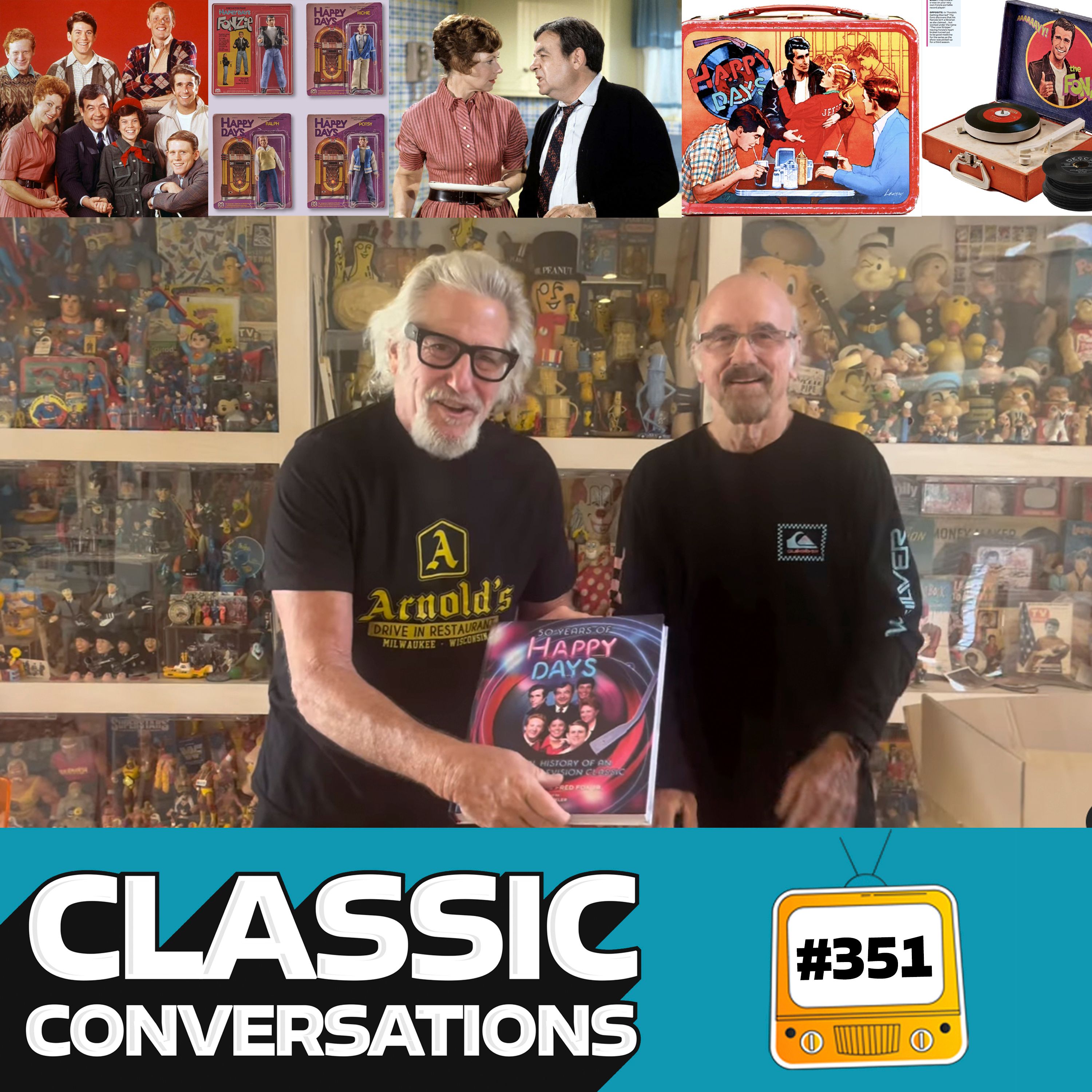Classic Conversations: Pop culture Interviews with Jeff Dwoskin