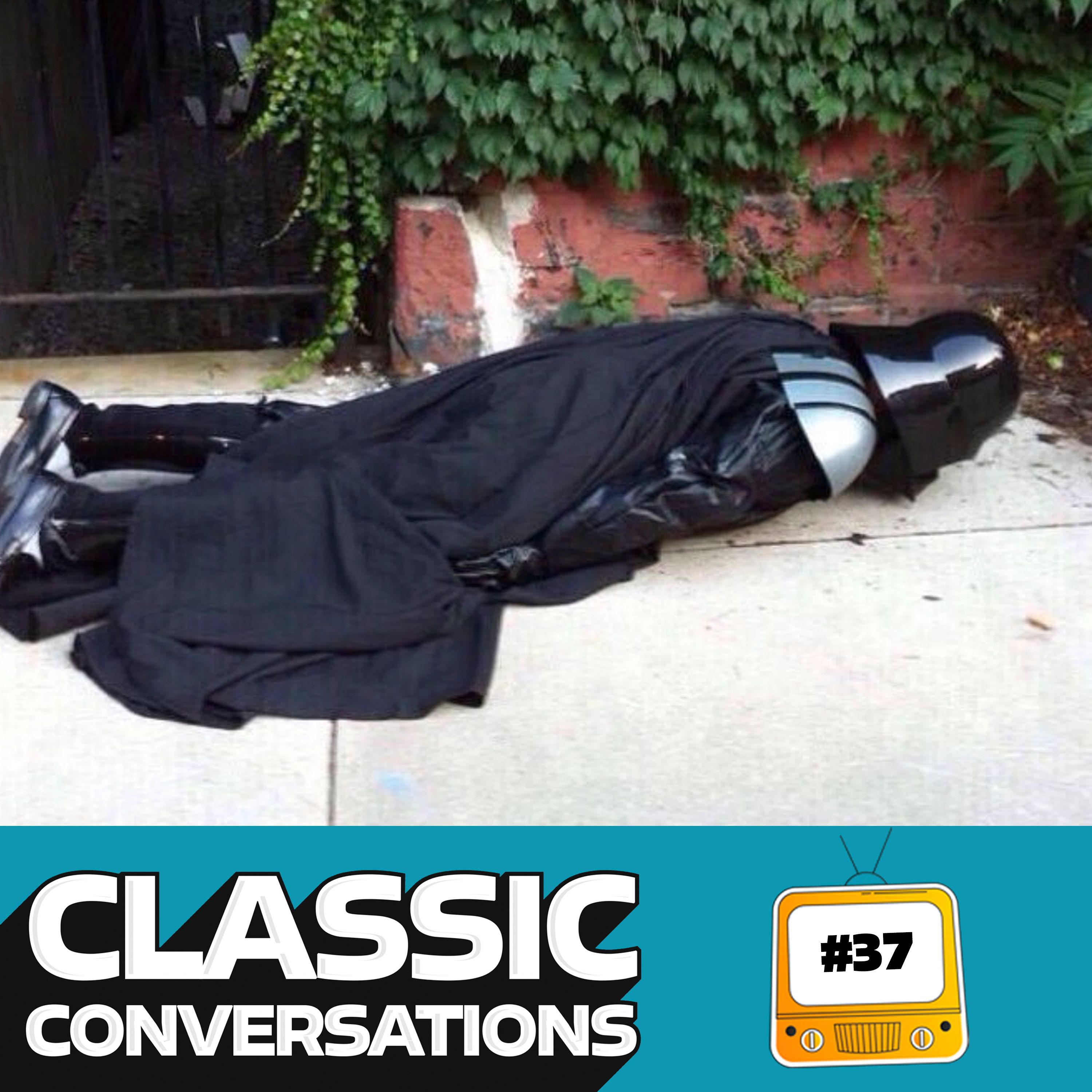 Depressed Darth Vader Tells All