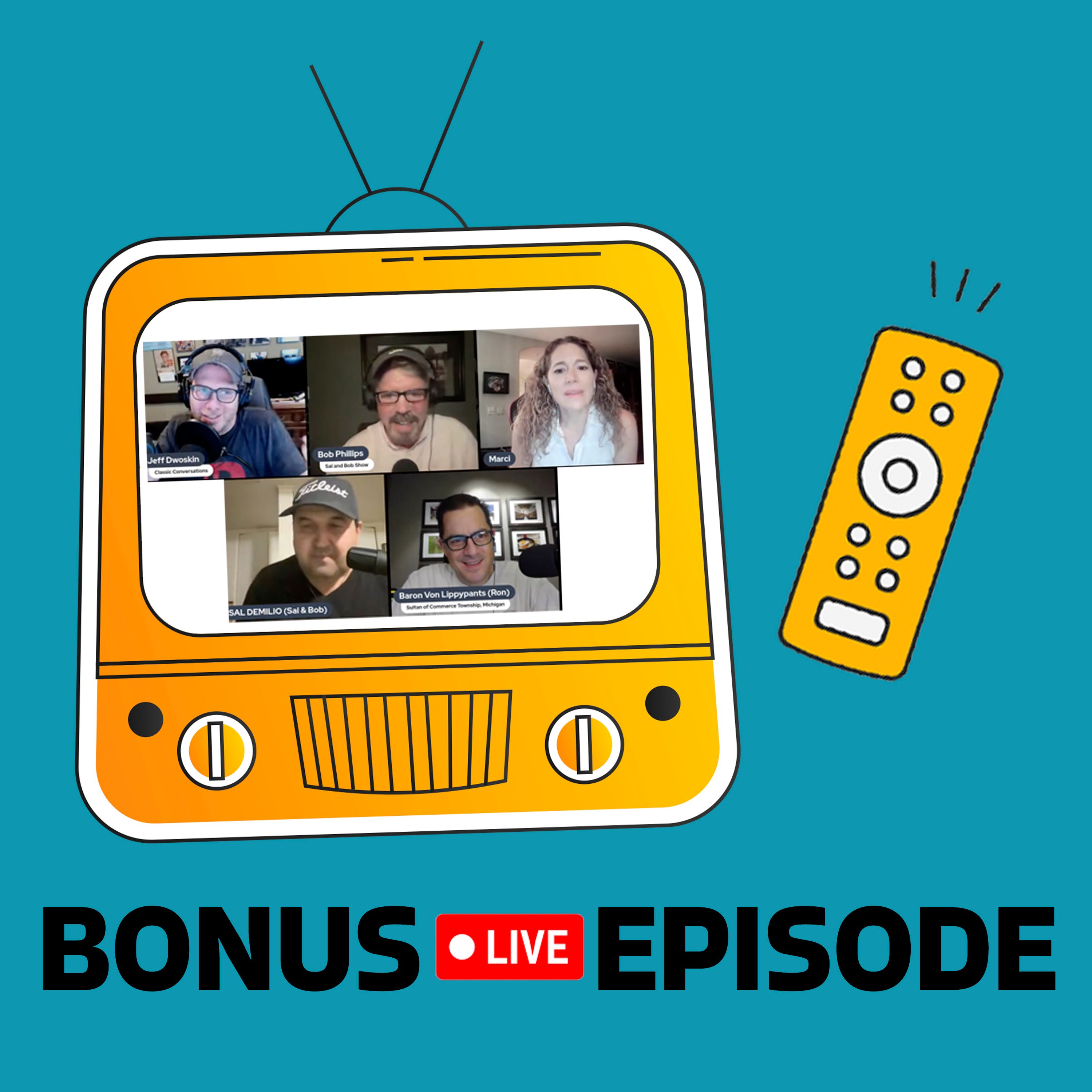 Crossing the Streams Returns with Live Show Highlights (Bonus Ep1)