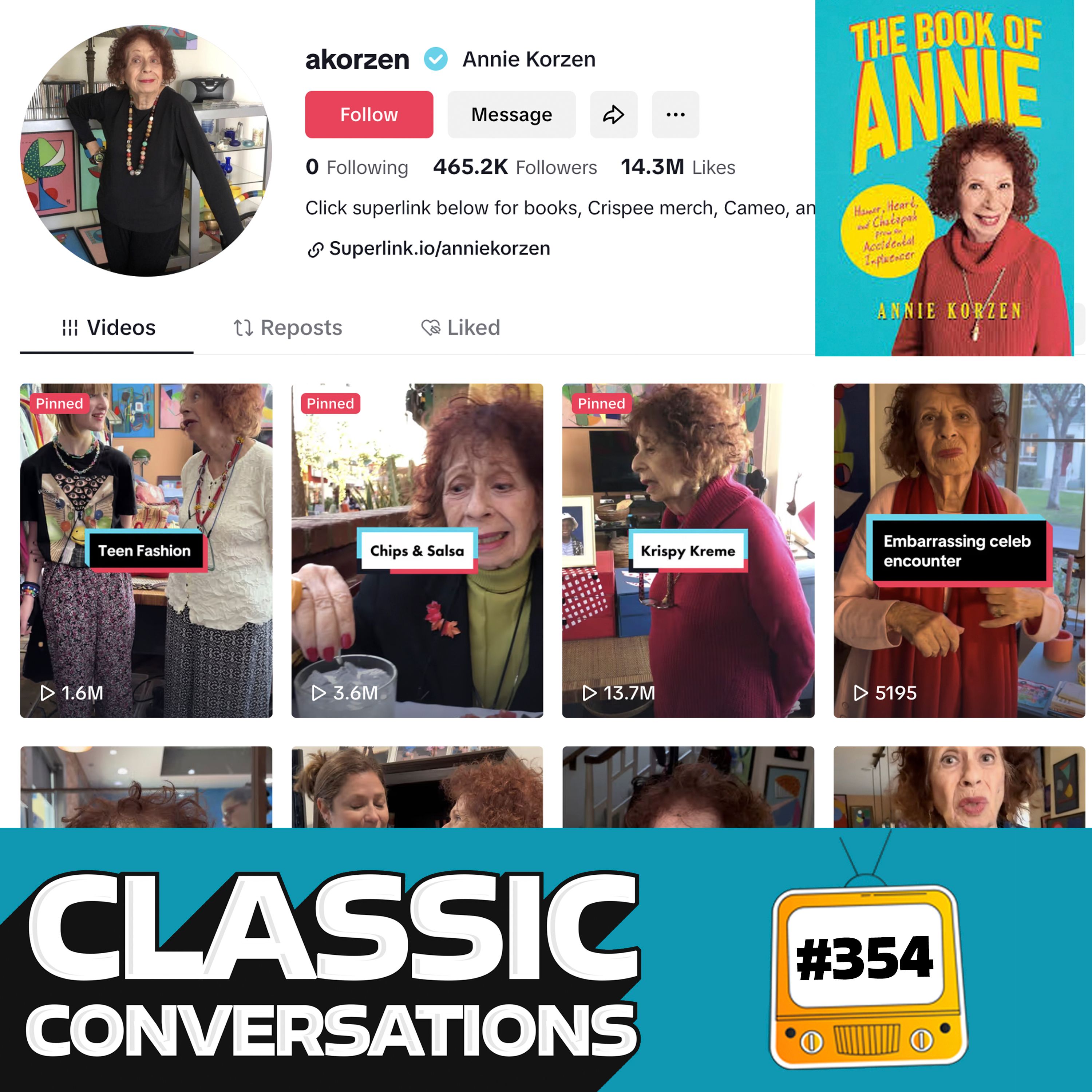 Annie Korzen: Viral at 86! Her Secrets to Reinvention