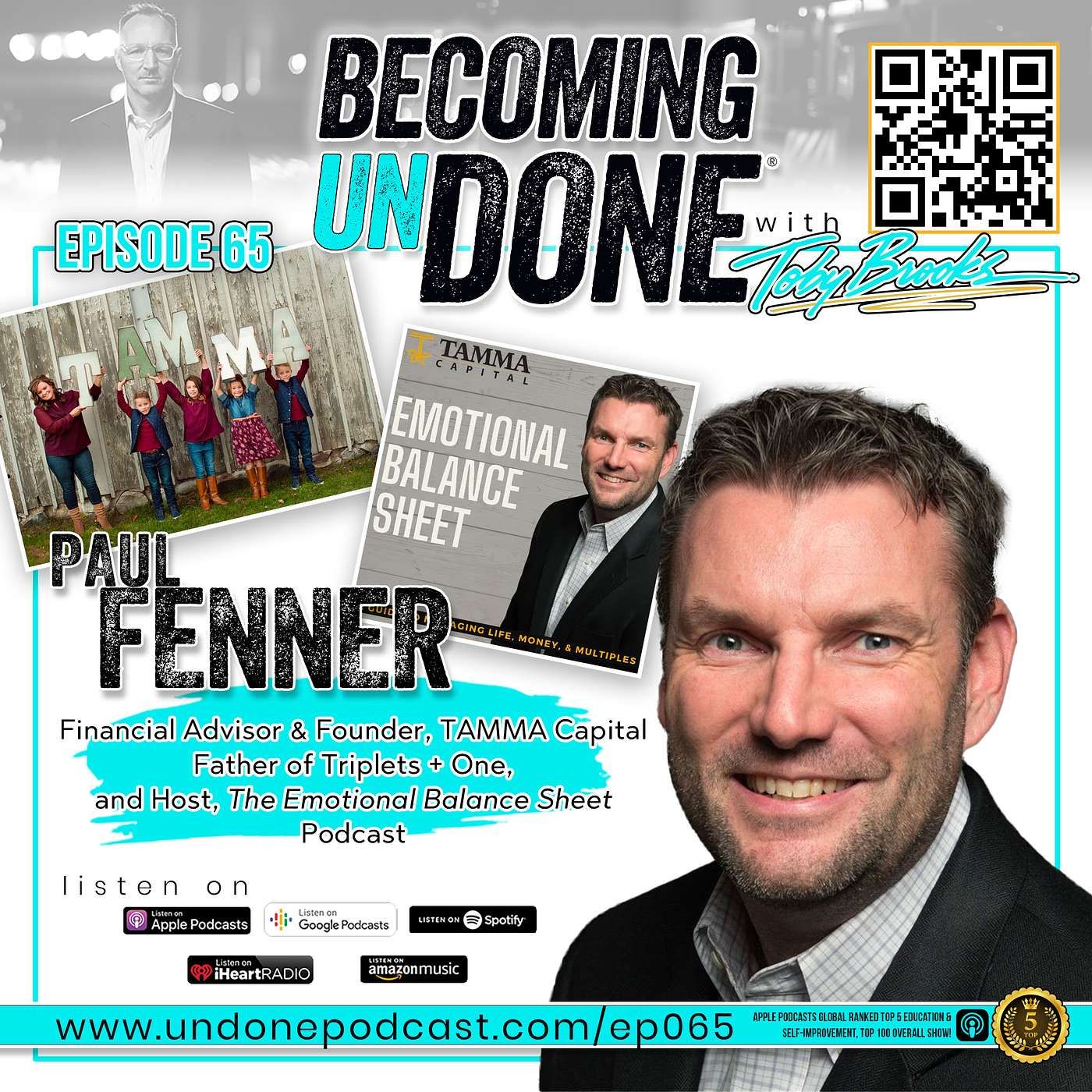 065 | ALL IN with Paul Fenner, Founder of TAMMA Capital, Father of Triplets Plus One, and Host of The Emotional Balance Sheet Podcast