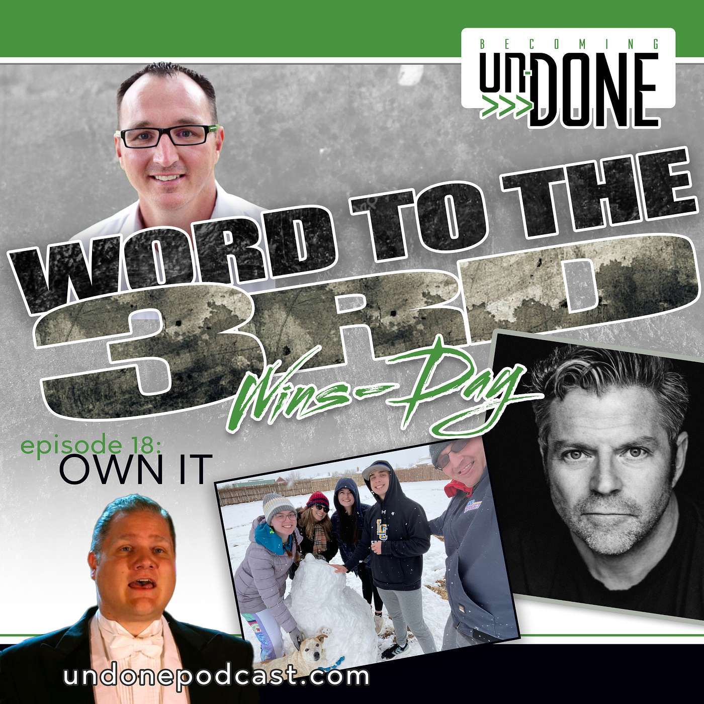 018 | OWN IT (W3W) with Toby Brooks episode artwork