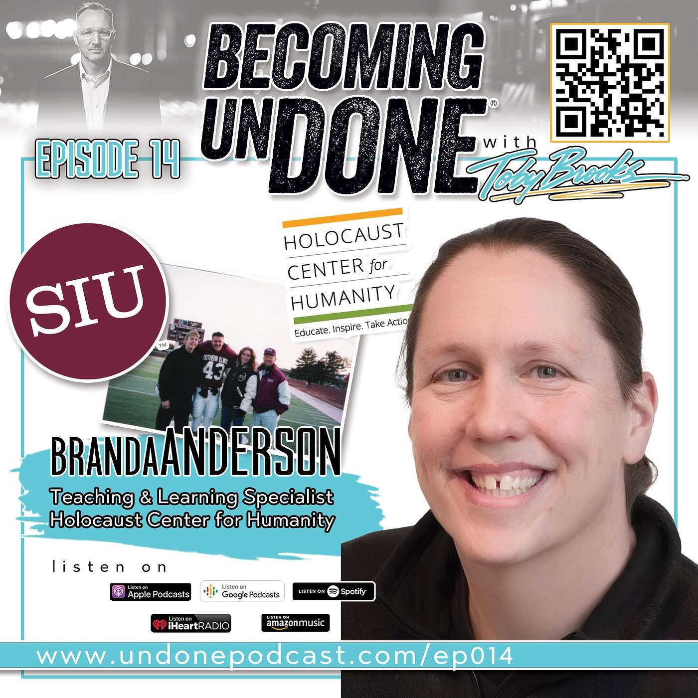 014 | Branda Anderson: From Alaskan Athlete to Servant Leader and Educator episode artwork