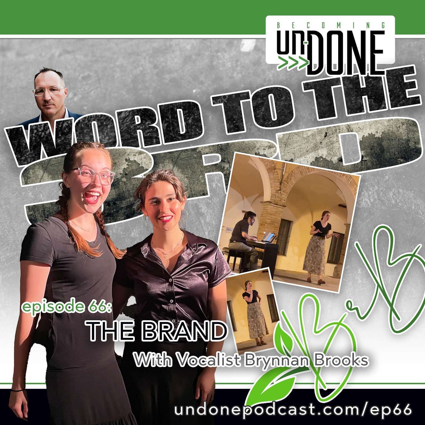 066 | THE BRAND with Vocalist Brynnan Brooks episode artwork