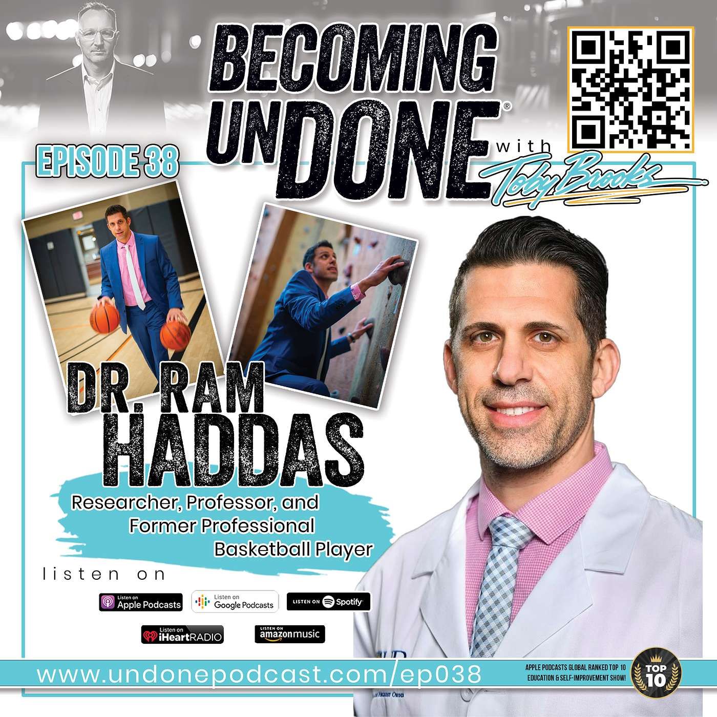 038 | REBOUND with Researcher and Professor Dr. Ram Haddas episode artwork