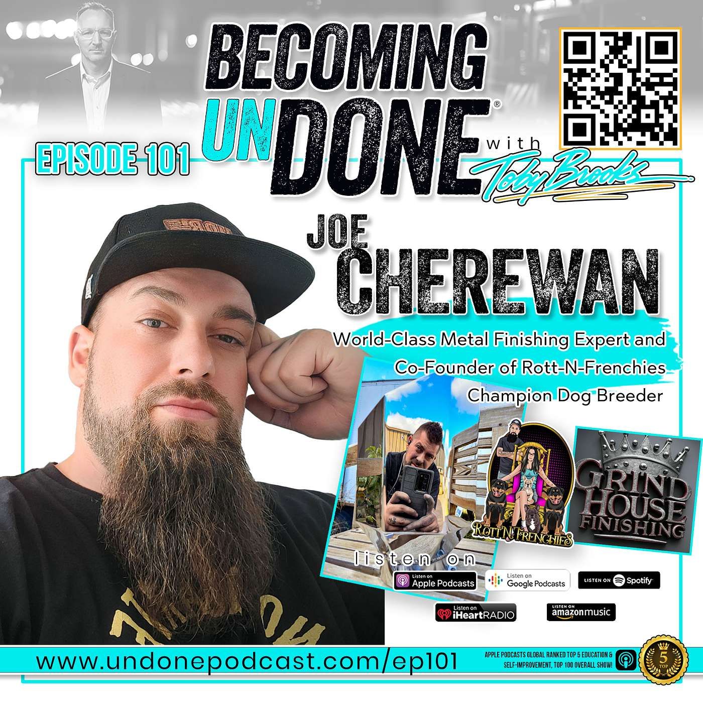101 | MAKE SURE THEY'RE PERFECT with Joe Cherewan, World-Class Metal Finisher