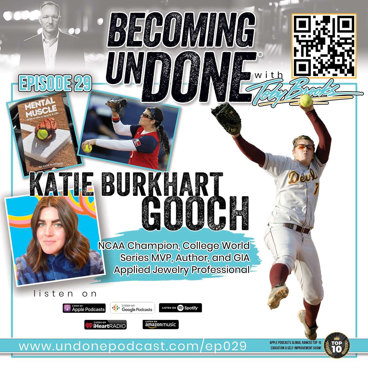 029 | DIAMONDS with Katie Burkhart Gooch, Former Pro Softball Player, NCAA National Champion, CWS MVP, and GIA Applied Jewelry Professional