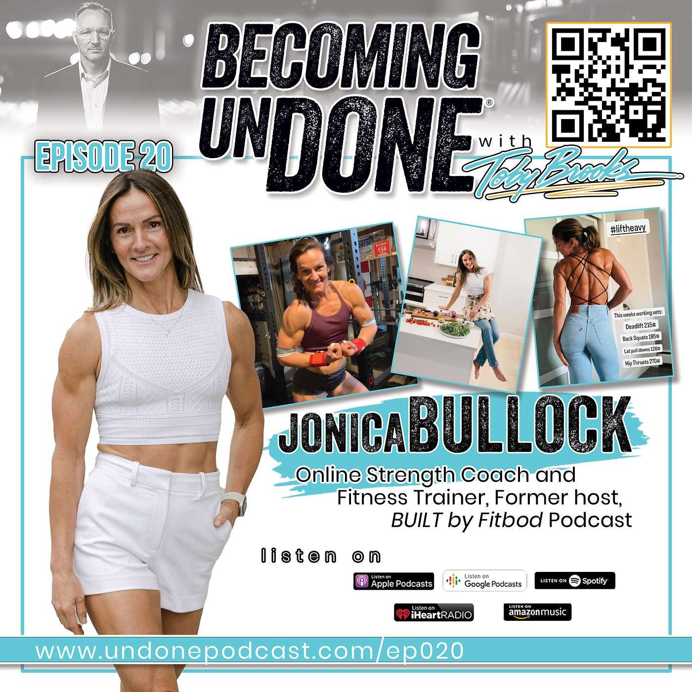 020 | INSPIRE with Jonica Bullock, Fitness Coach/Personal Trainer and Co-Host of the BUILT by FitBod Podcast