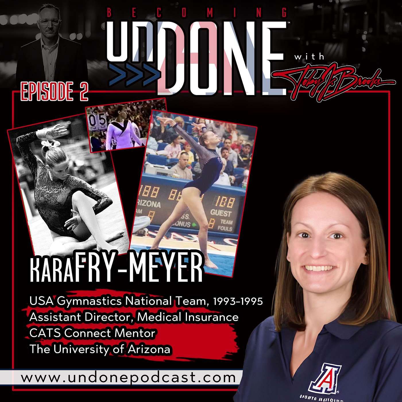 002 | PERSPECTIVE with Kara Fry Meyer, Former Elite & Collegiate Gymnast episode artwork