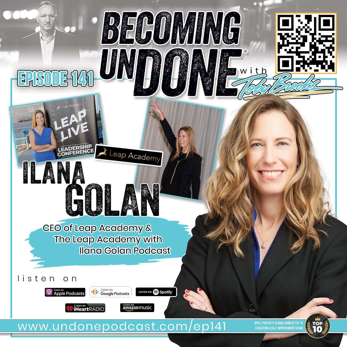 Becoming UnDone® with Dr. Toby Brooks