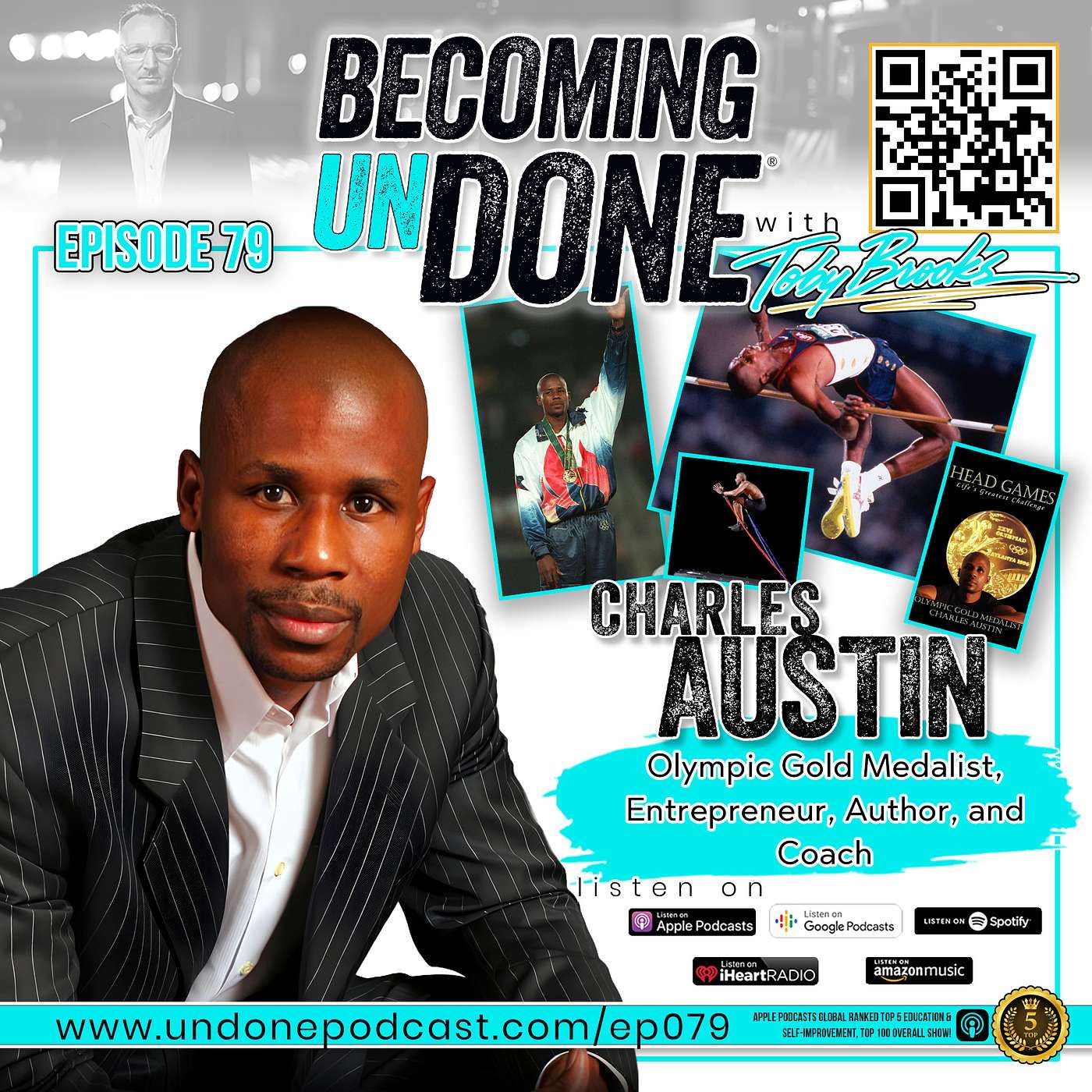 079 | SOAR with Charles Austin, Olympic Gold Medalist, Entrepreneur, Author and Coach episode artwork