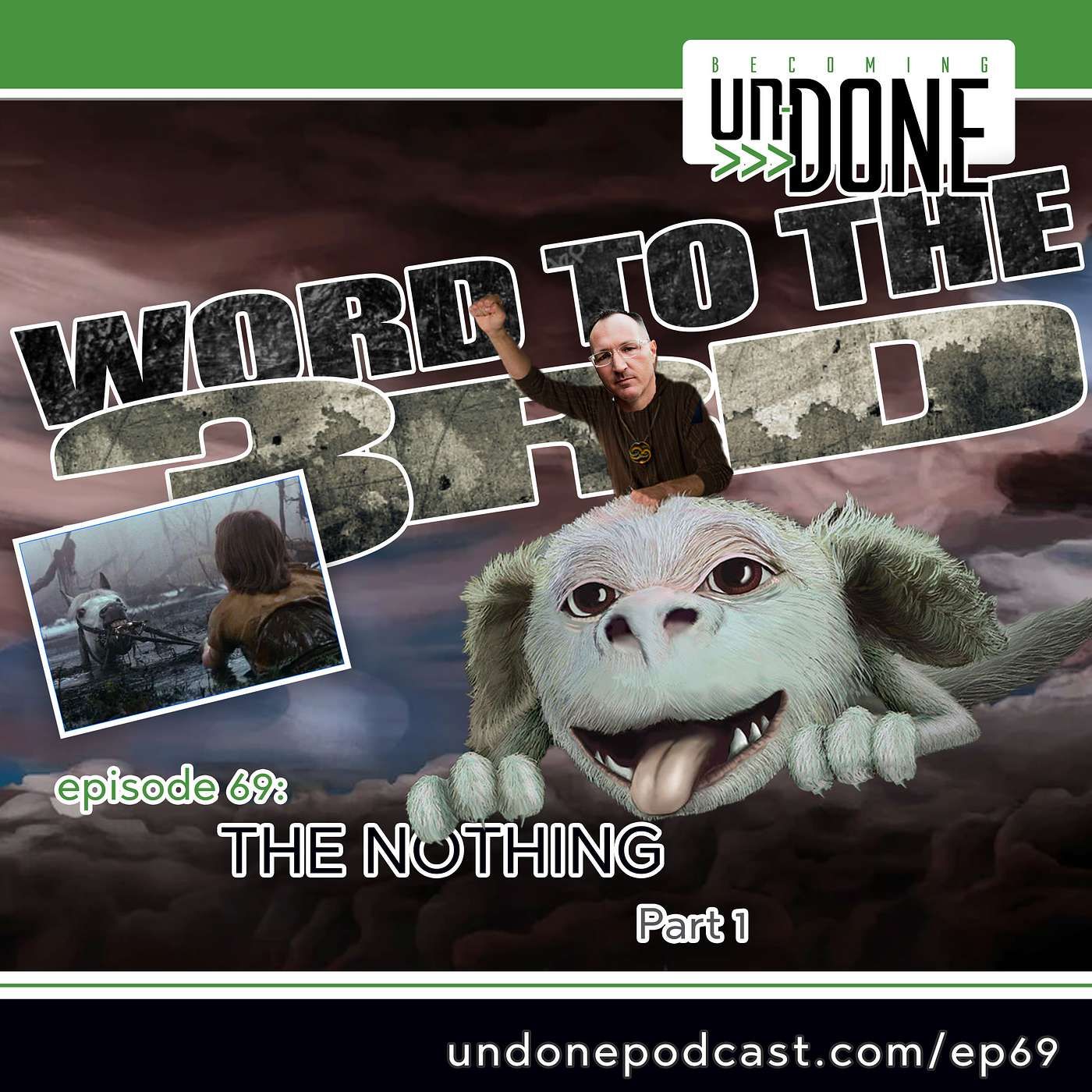 069 | THE NOTHING (Part 1) (w3w) With Toby Brooks episode artwork