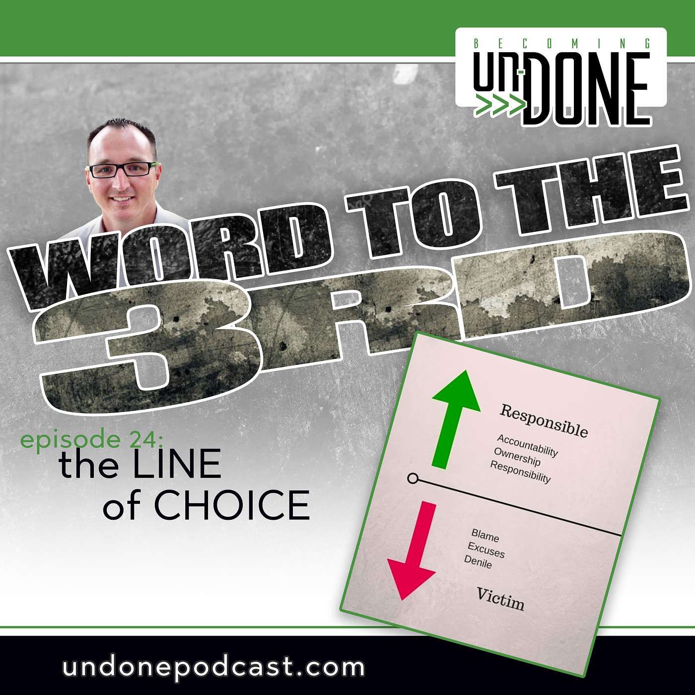 024 | THE LINE of CHOICE (W3W) with Toby Brooks episode artwork