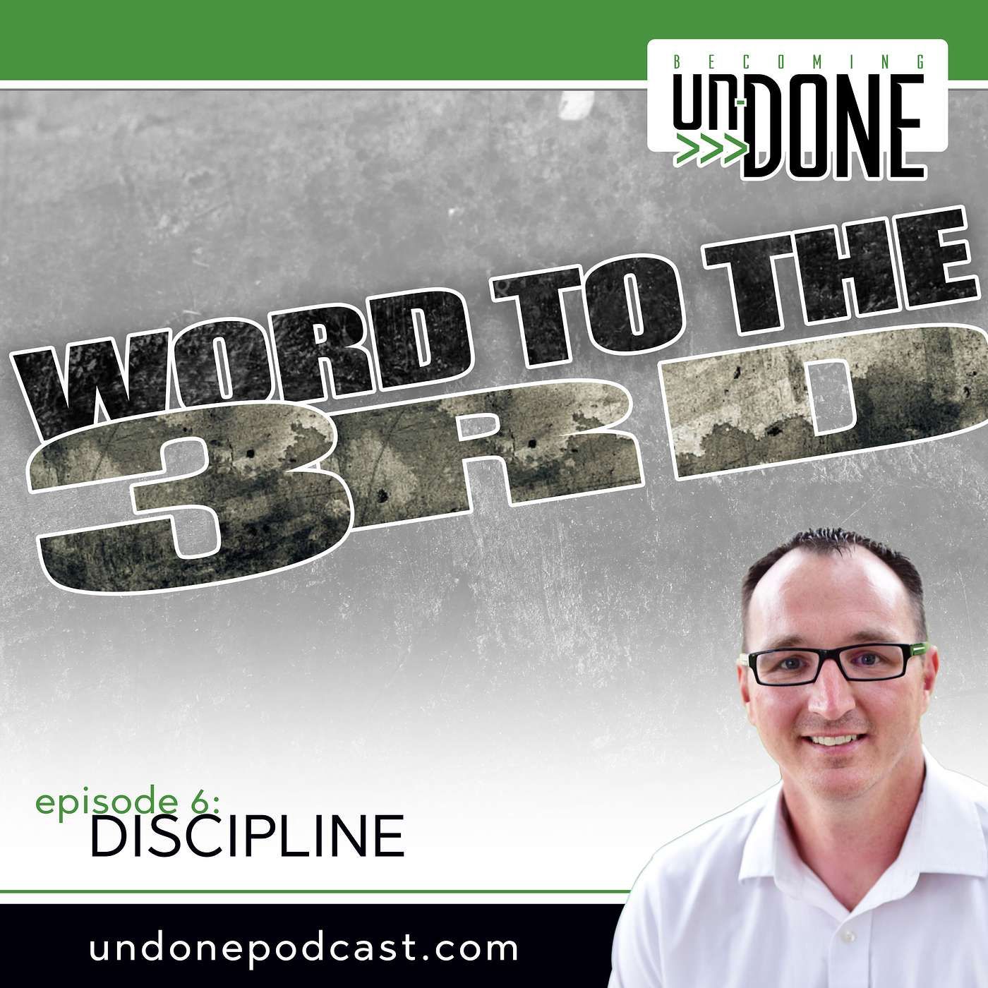 006 | DISCIPLINE (W3) with Toby Brooks episode artwork