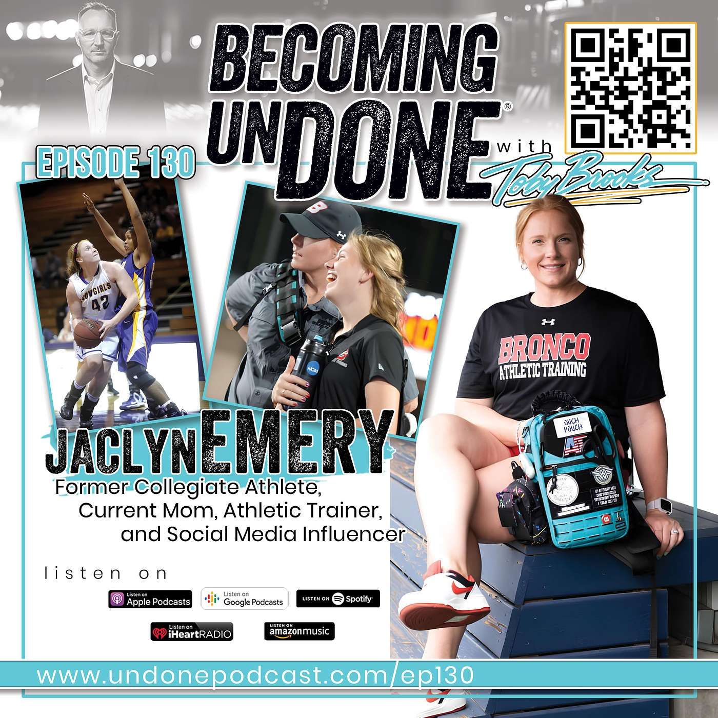 130 | Jacyln Emery: Navigating Identity and Resilience Beyond College Basketball's End