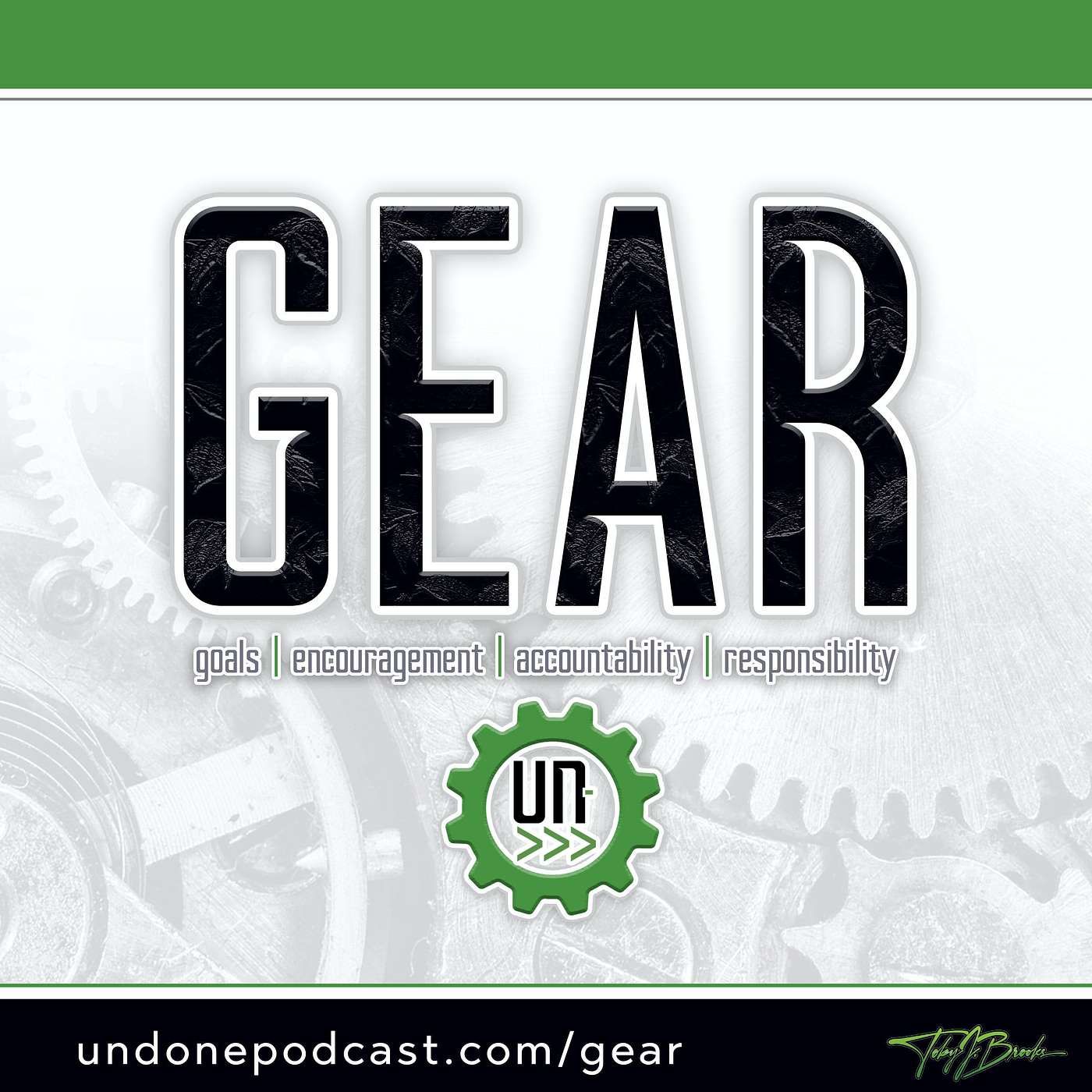 045 | GEAR (W3W) with Toby Brooks episode artwork