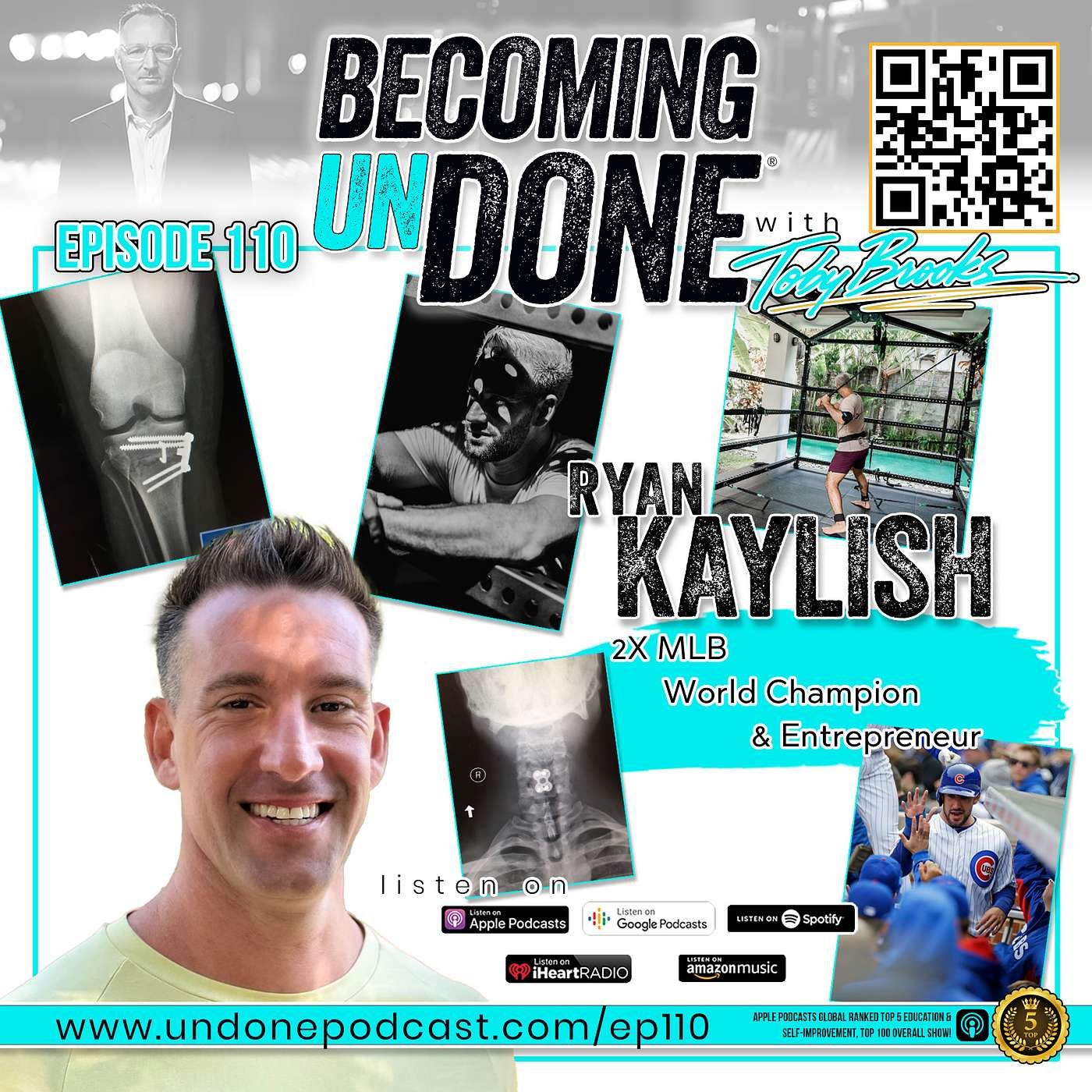 110 | Beyond Beliefs: How Ryan Kalish Found a New Purpose After MLB