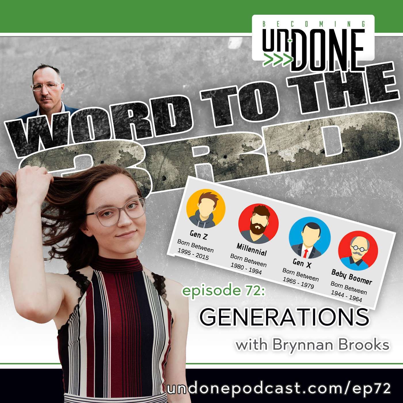 072 | GENERATIONS (w3w) with Brynnan Brooks episode artwork