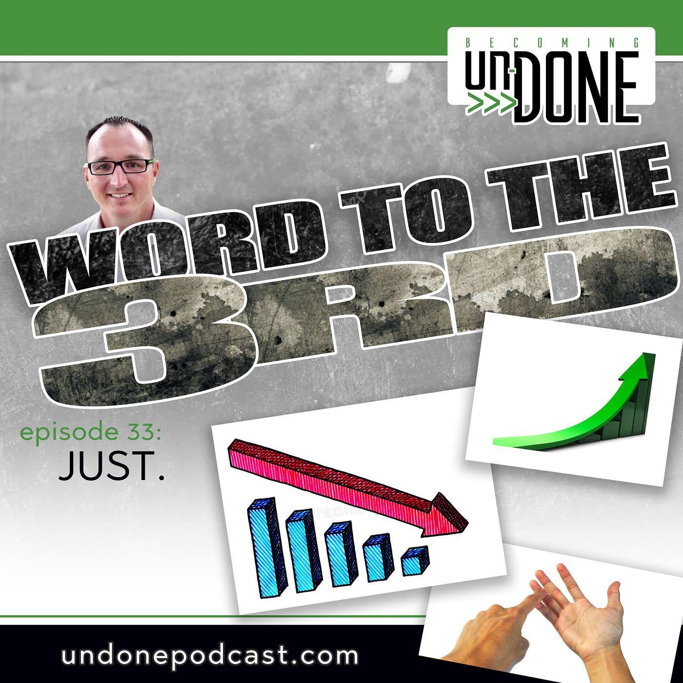 033 | JUST (W3W) with Toby Brooks episode artwork