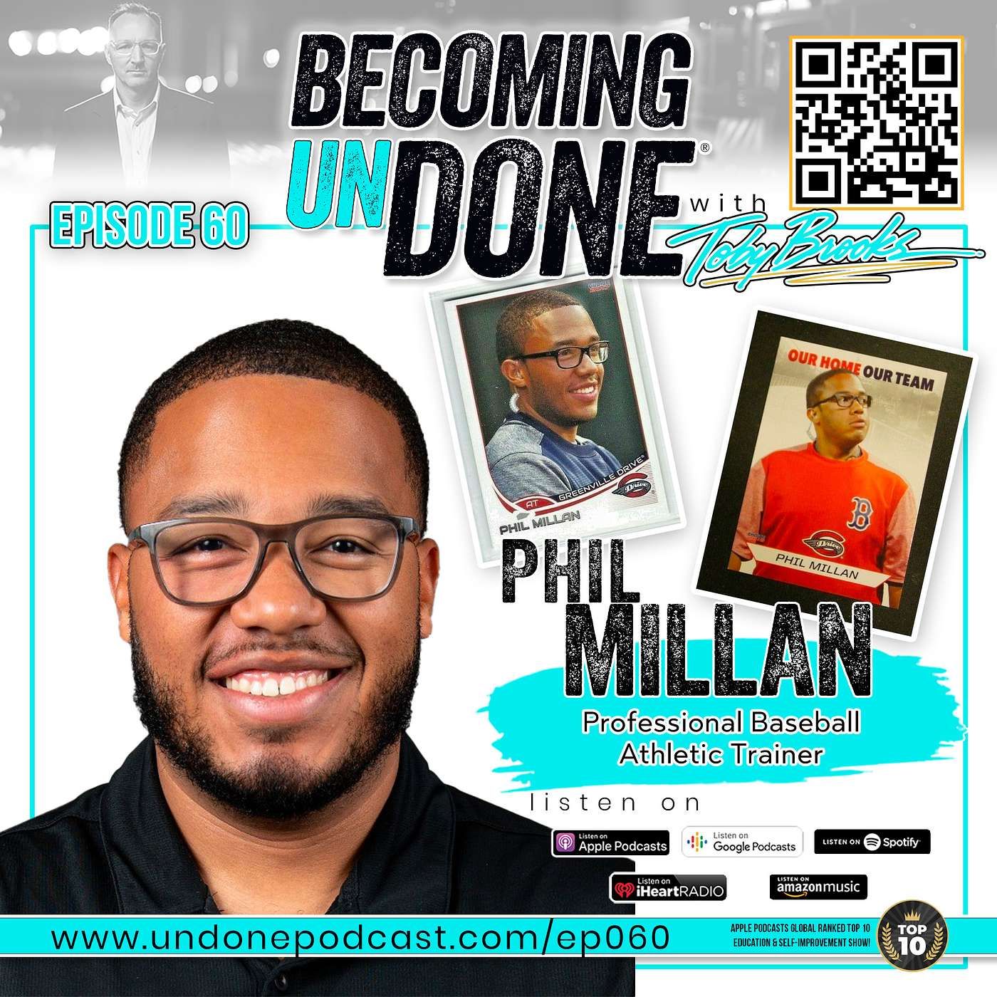 060 | FIND A WAY with Phil Millan, Pro Baseball Athletic Trainer episode artwork