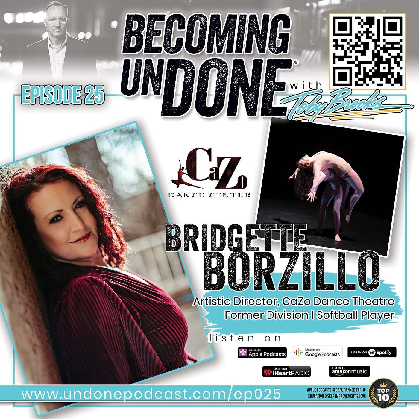 025 | DANCE with Bridgette Borzillo, Founder of CaZo Dance and former D1 Softball Player episode artwork