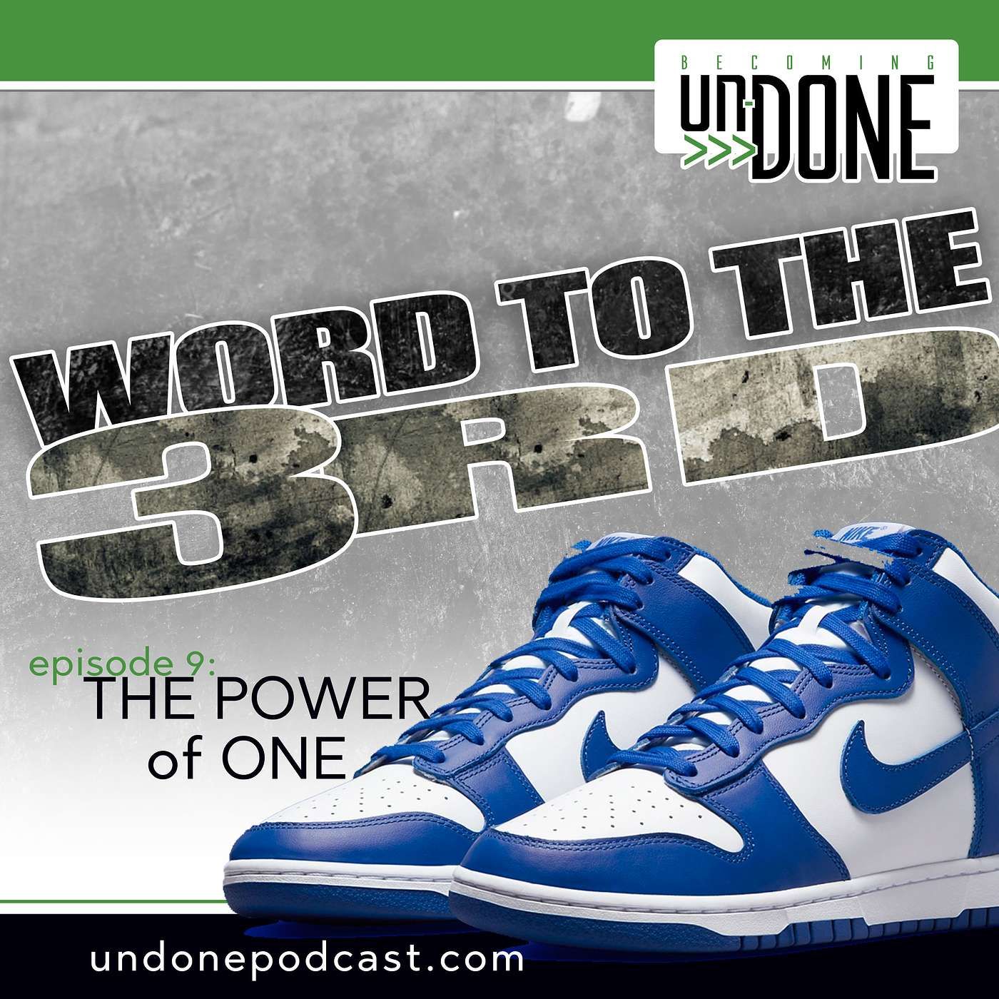 009 | THE POWER OF ONE (W3) with Toby Brooks episode artwork