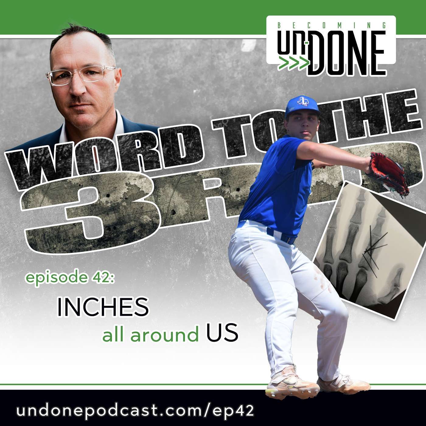042 | INCHES ALL AROUND US (W3W) with Toby Brooks episode artwork