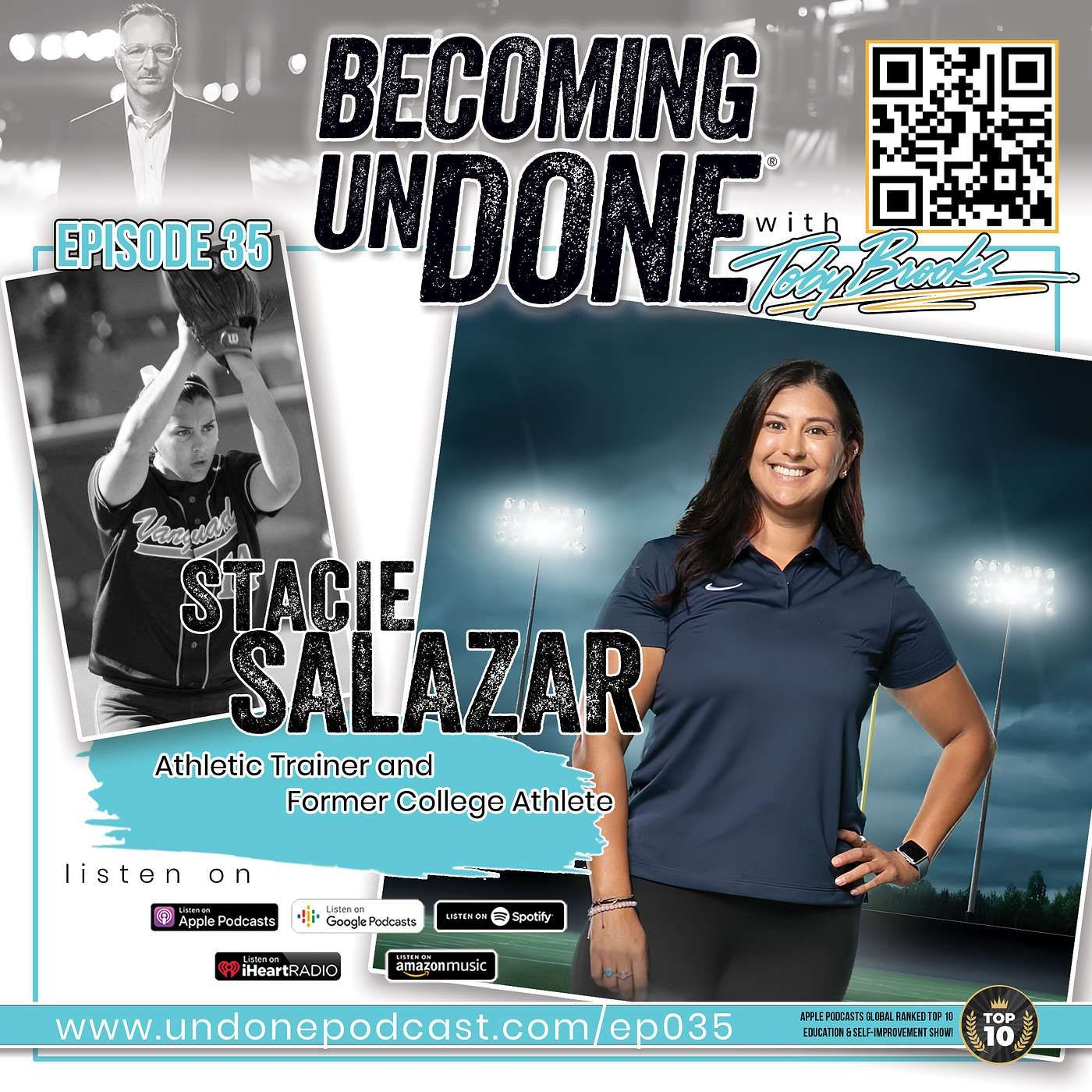 035 | CHANGE UP with Stacie Salazar, Athletic Trainer, Crossfitter, and Former Collegiate Athlete