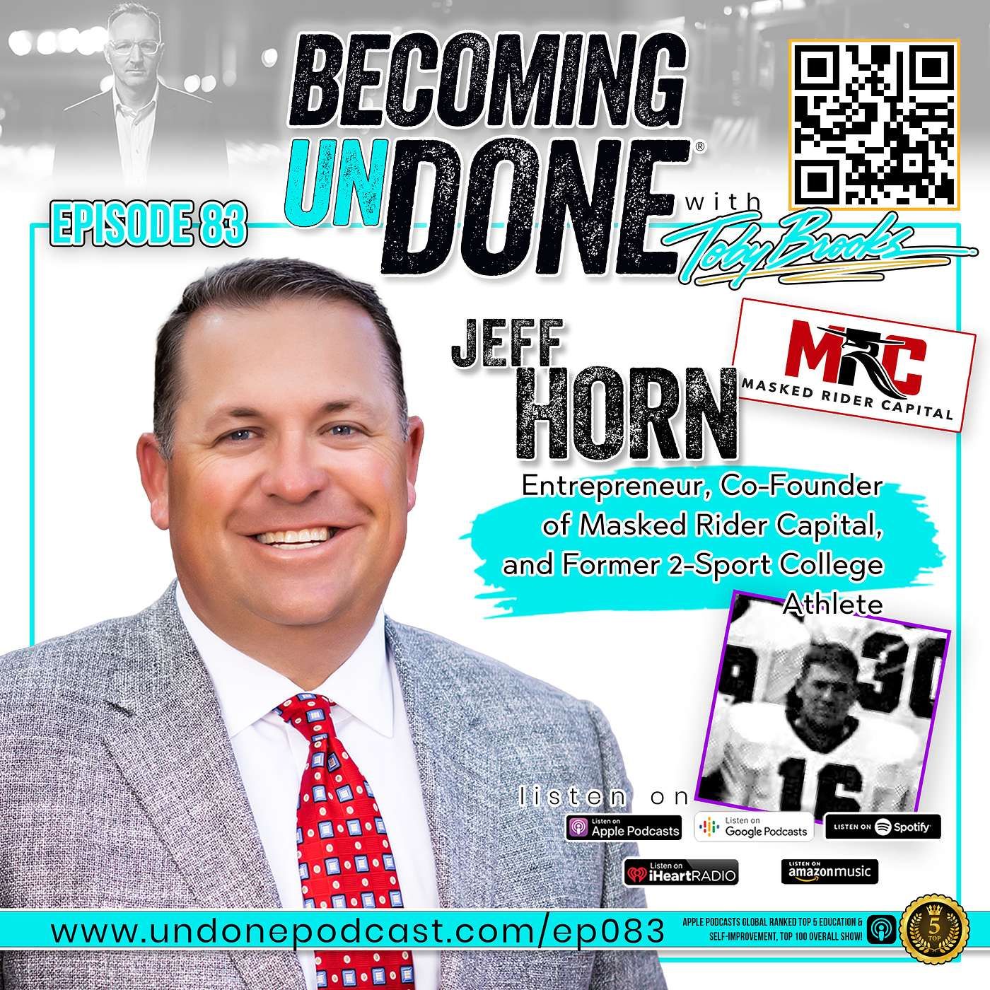 083 | SWING the BAT with Jeff Horn, Entrepreneur, Co-Founder of Masked Rider Capital, and Former 2-Sport College Athlete