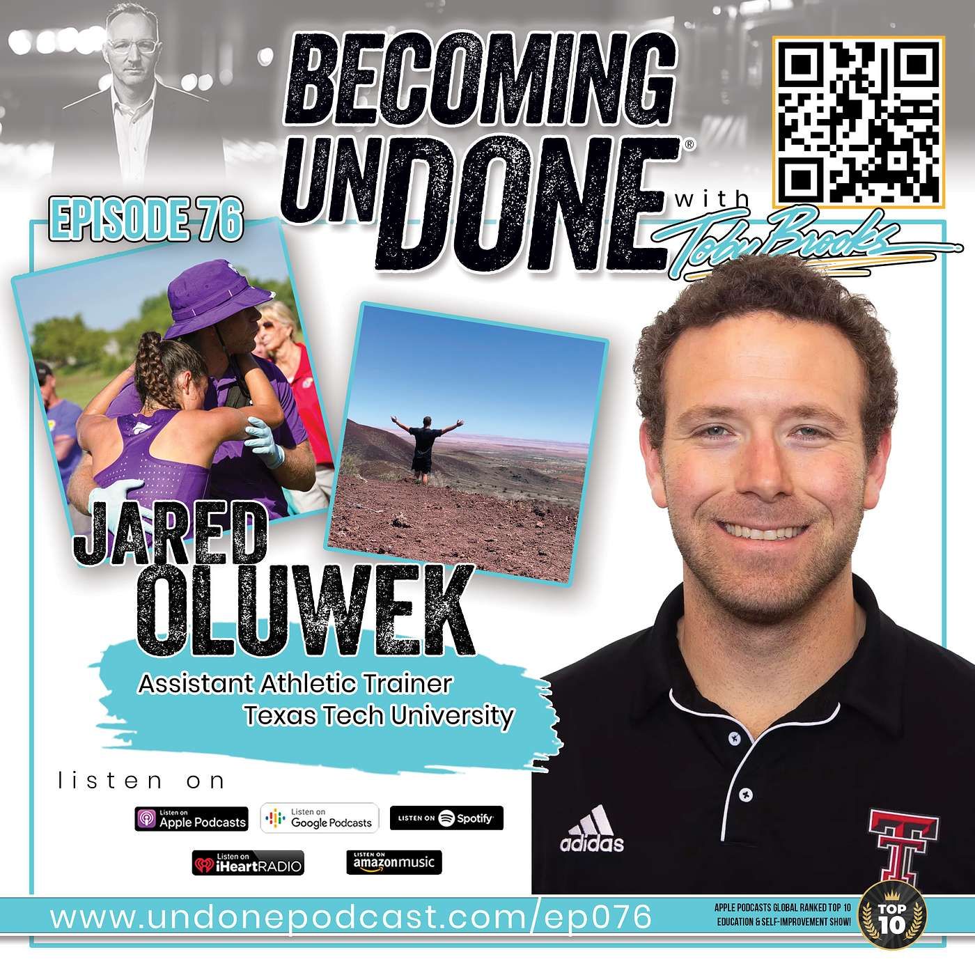 076 | GIVER with Jared Oluwek, Assistant Athletic Trainer, Kansas State University episode artwork