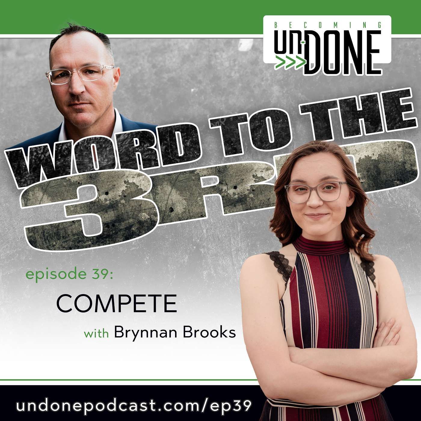 039 | COMPETE with Vocalist Brynnan Brooks episode artwork