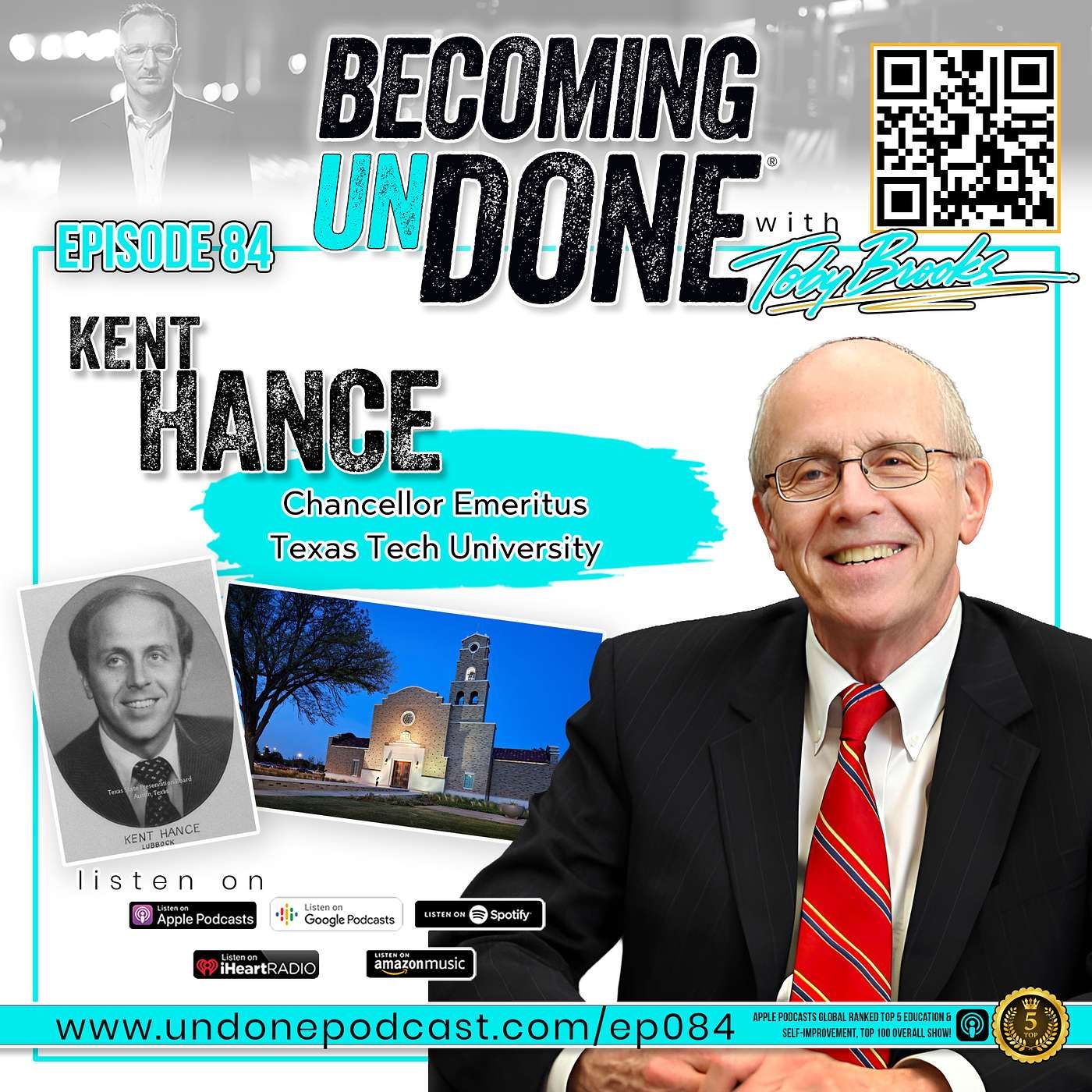 084 | BIG FISH with Kent Hance, Chancellor Emeritus of Texas Tech University episode artwork