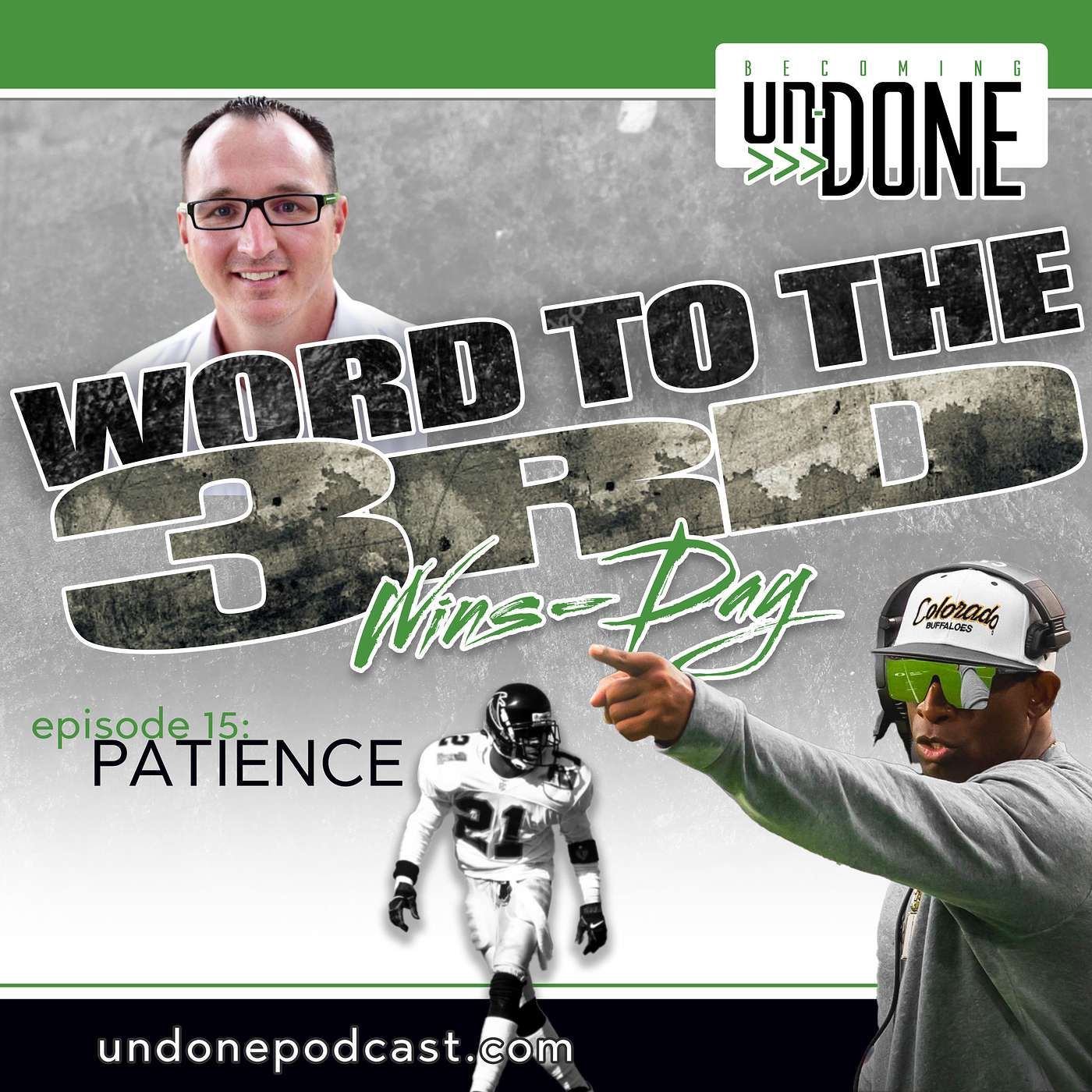 015 | PATIENCE (W3W) with Toby Brooks episode artwork