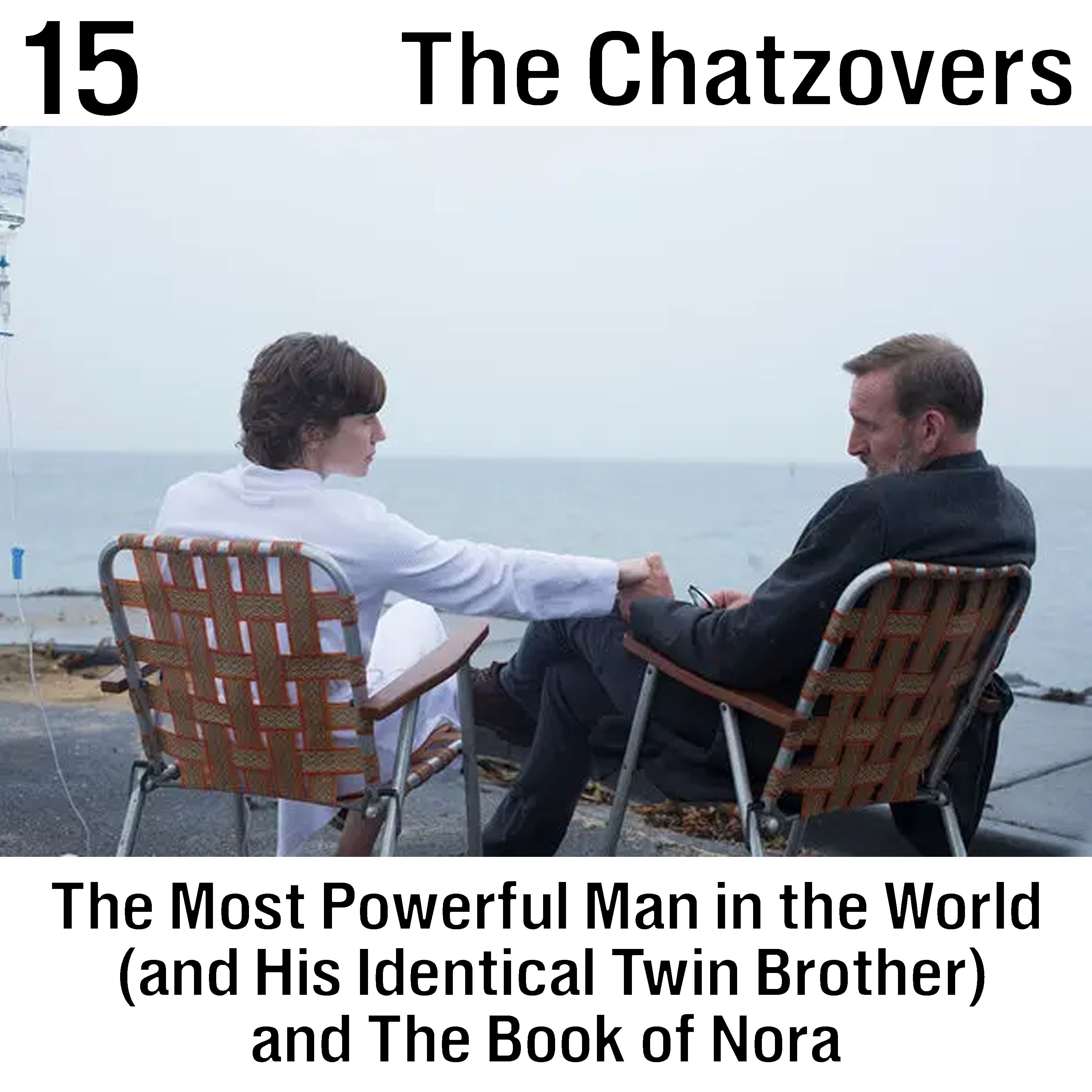 The Leftovers 3.07 “The Most Powerful Man in the World (and His Identical Twin Brother)” and 3.08 “The Book of Nora” | The Chatzovers 15