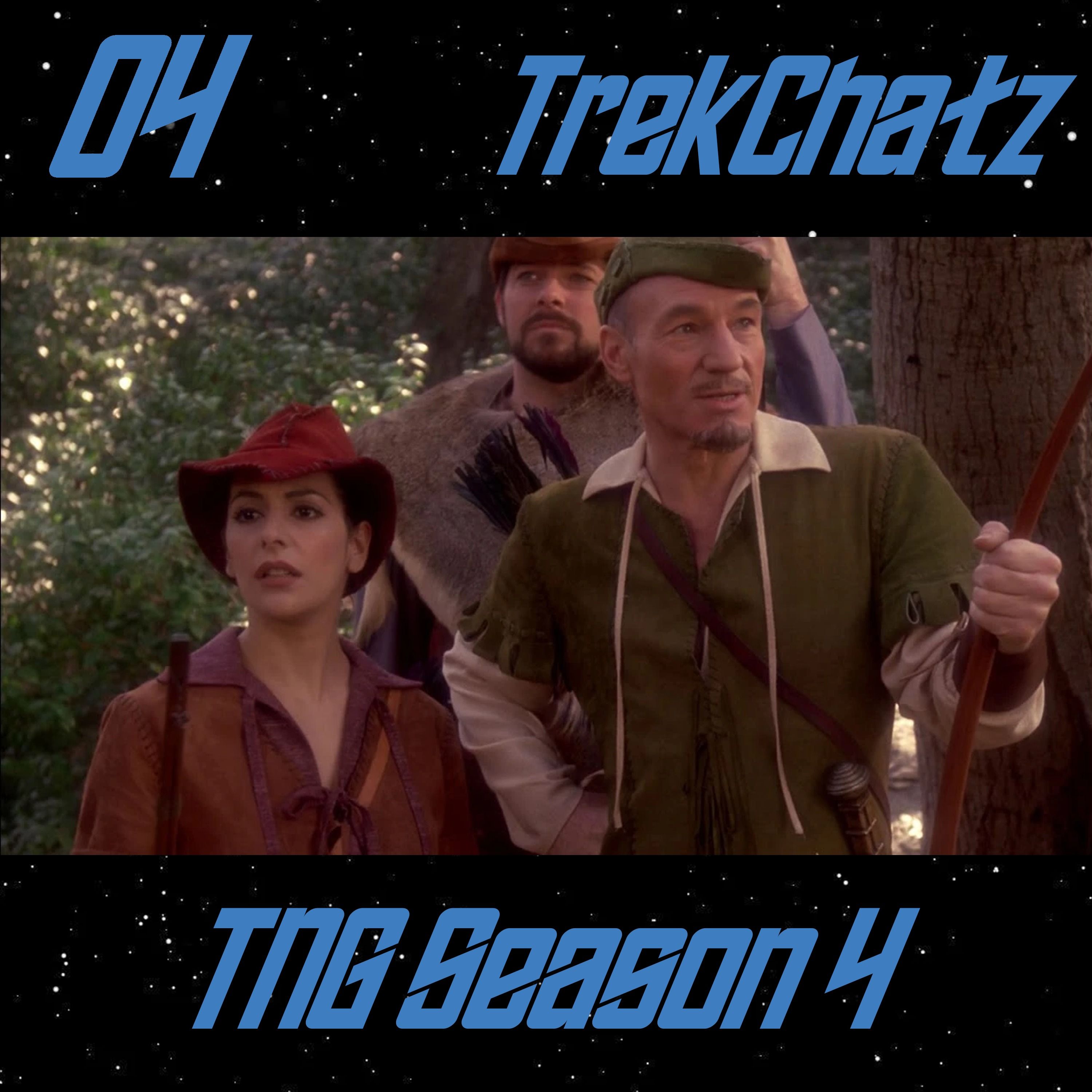 Star Trek: The Next Generation Season 4 Discussion | TrekChatz 04