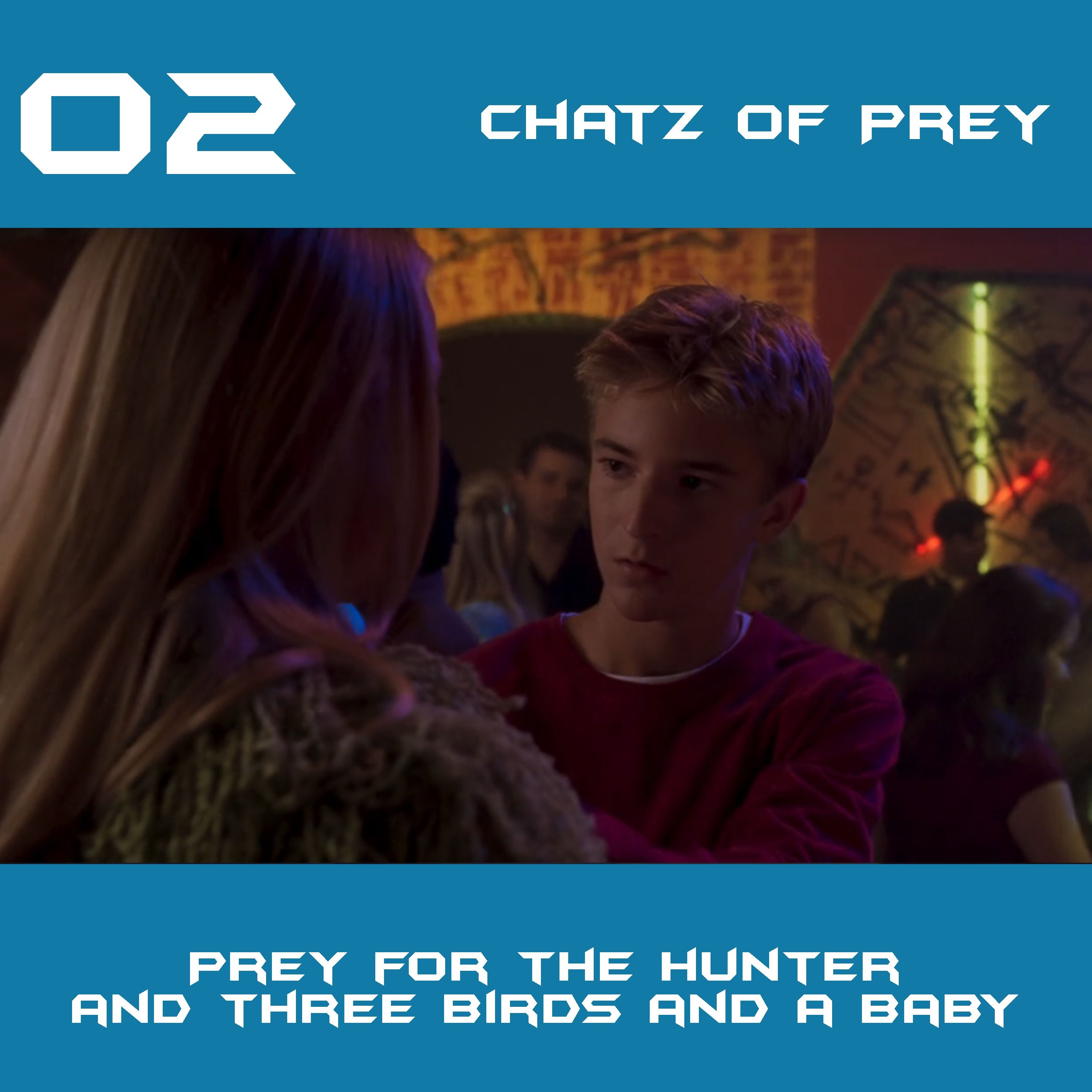 Birds of Prey Episode 3 “Prey For the Hunter” and Episode 4 “Three Birds and a Baby” | Chatz of Prey 02
