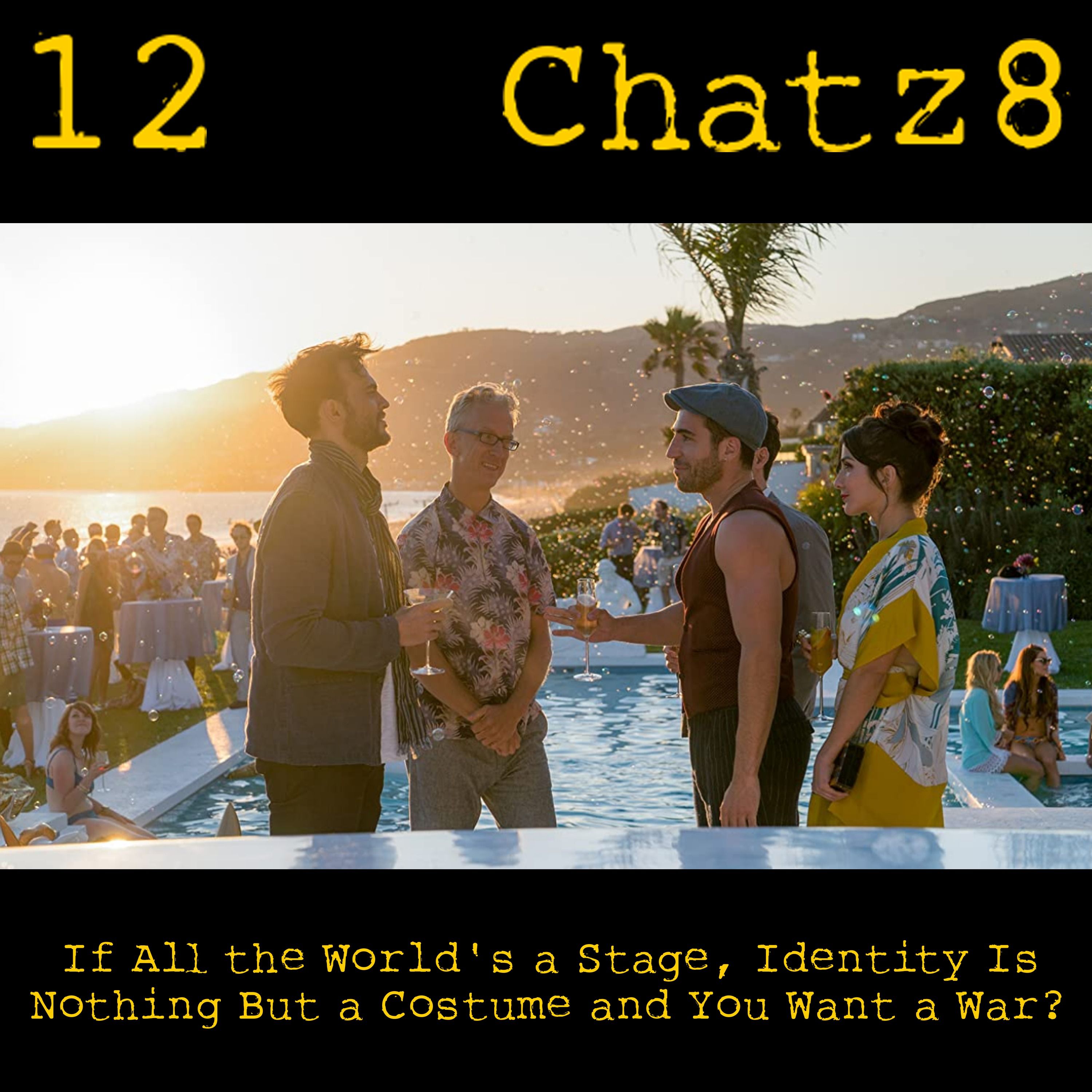 Sense8 2.10 “If All the World's a Stage, Identity Is Nothing But a Costume” and 2.11 “You Want a War?” | Chatz8 12