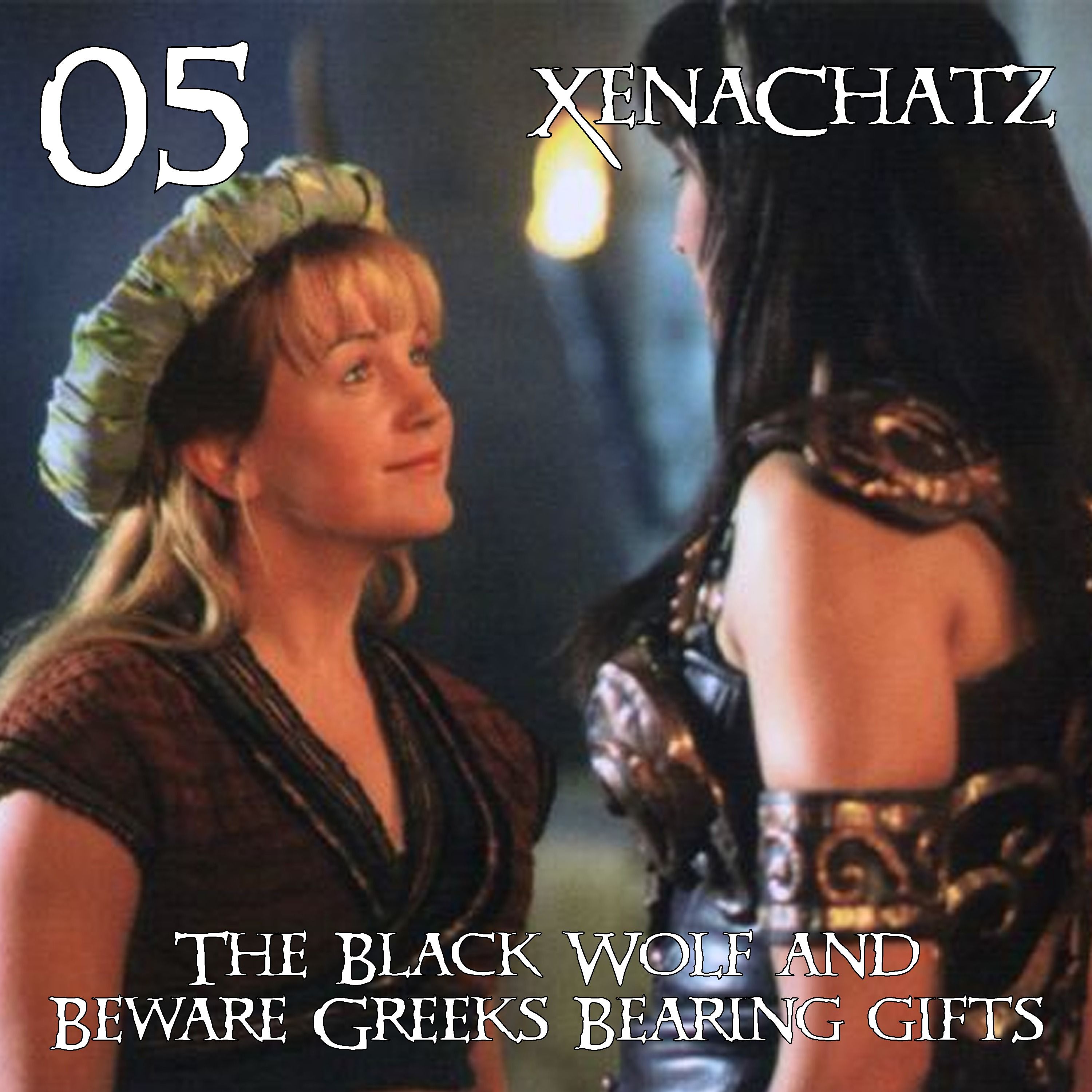 Xena: Warrior Princess 1.11 “The Black Wolf” and 1.12 “Beware Greeks Bearing Gifts” | XenaChatz 05